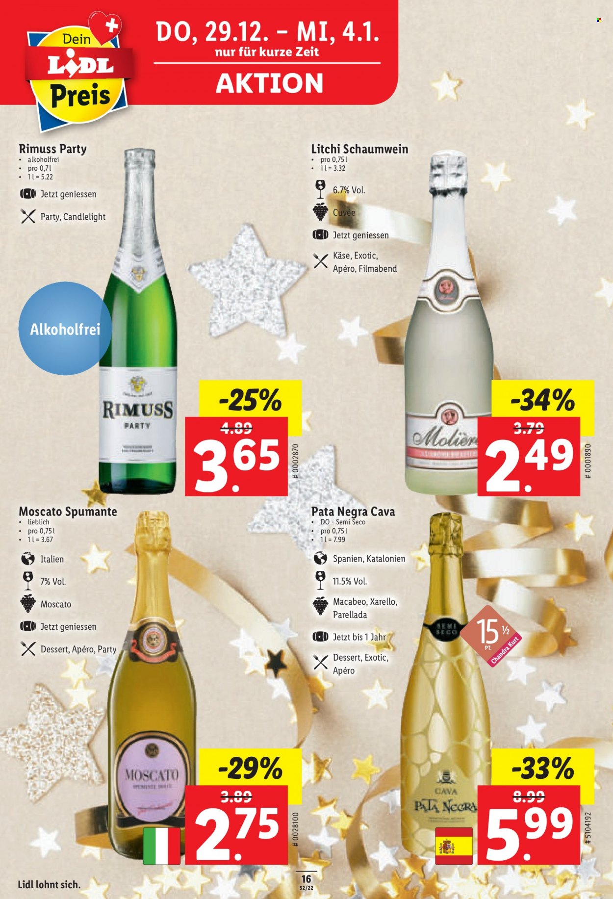 Catalogue Lidl - 29.12.2022 - 4.1.2023. Page 16