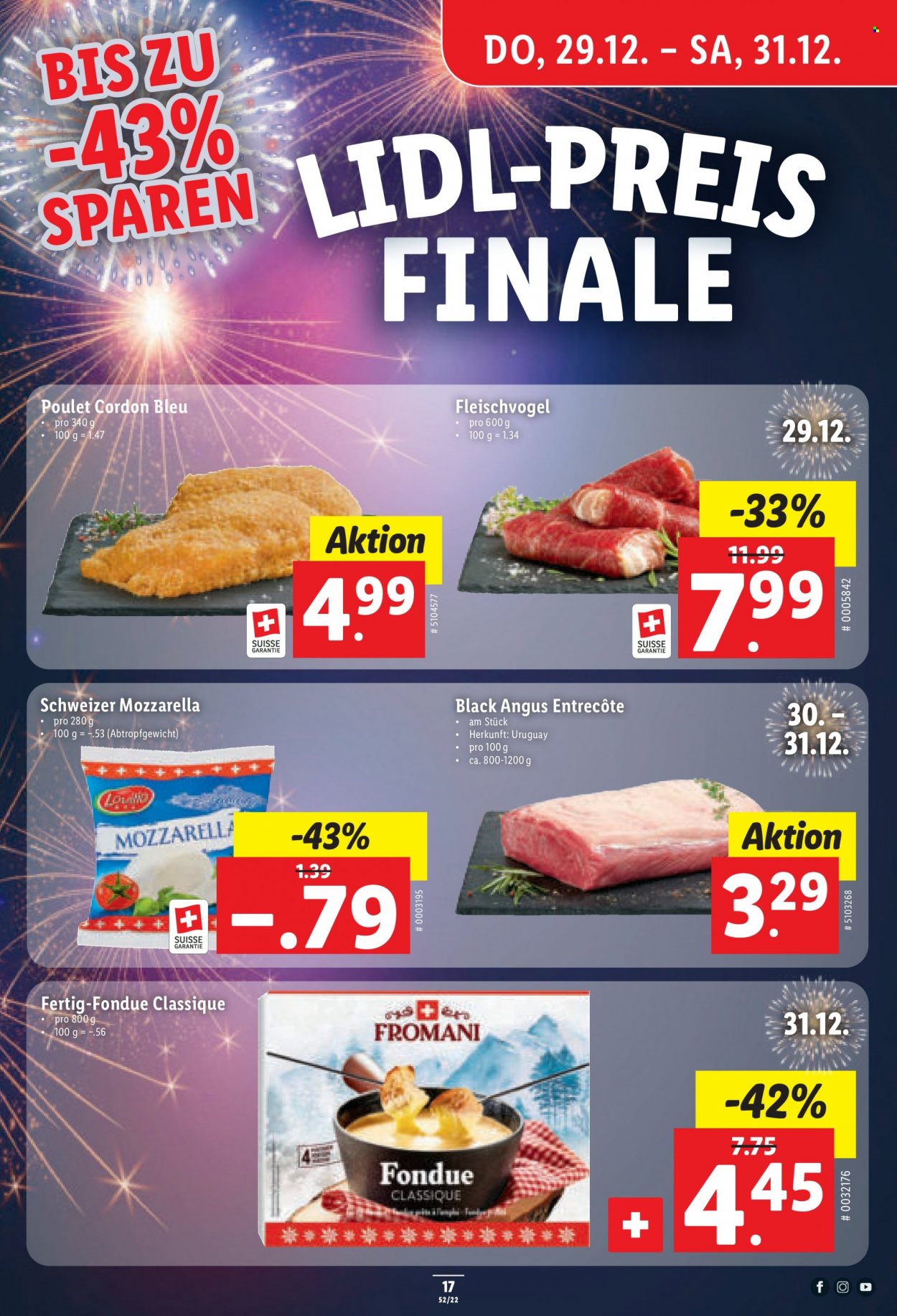 Catalogue Lidl - 29.12.2022 - 4.1.2023. Page 17
