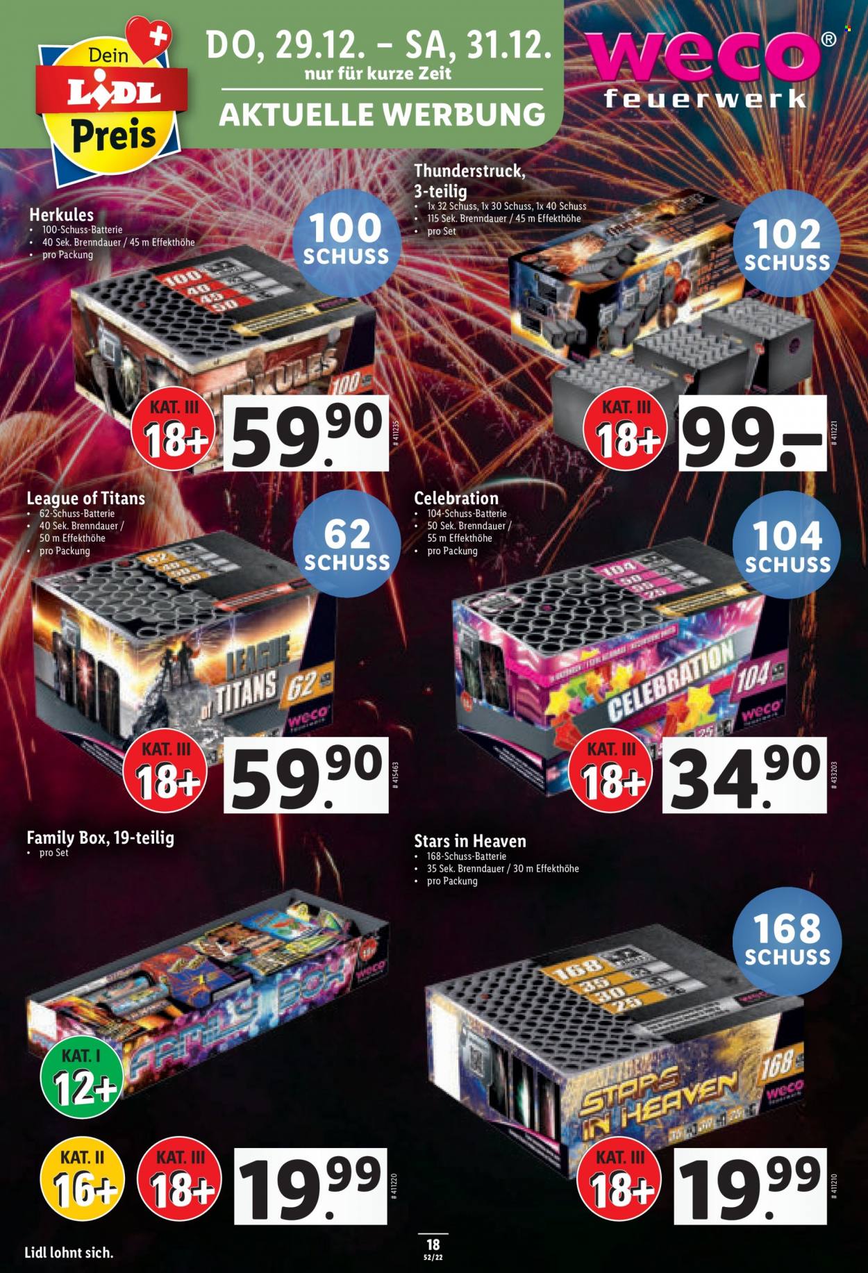 Catalogue Lidl - 29.12.2022 - 4.1.2023. Page 18