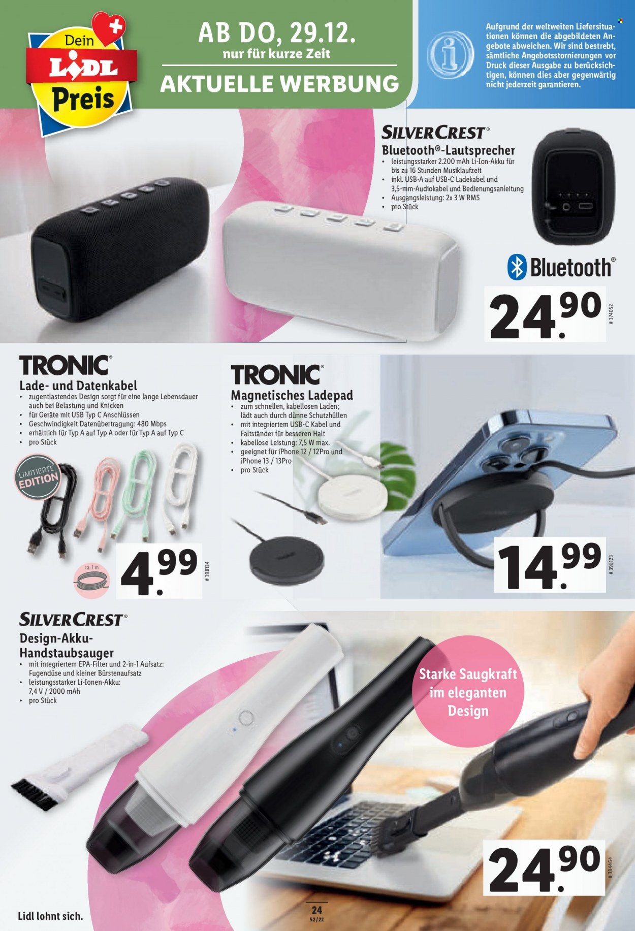 Catalogue Lidl - 29.12.2022 - 4.1.2023. Page 24