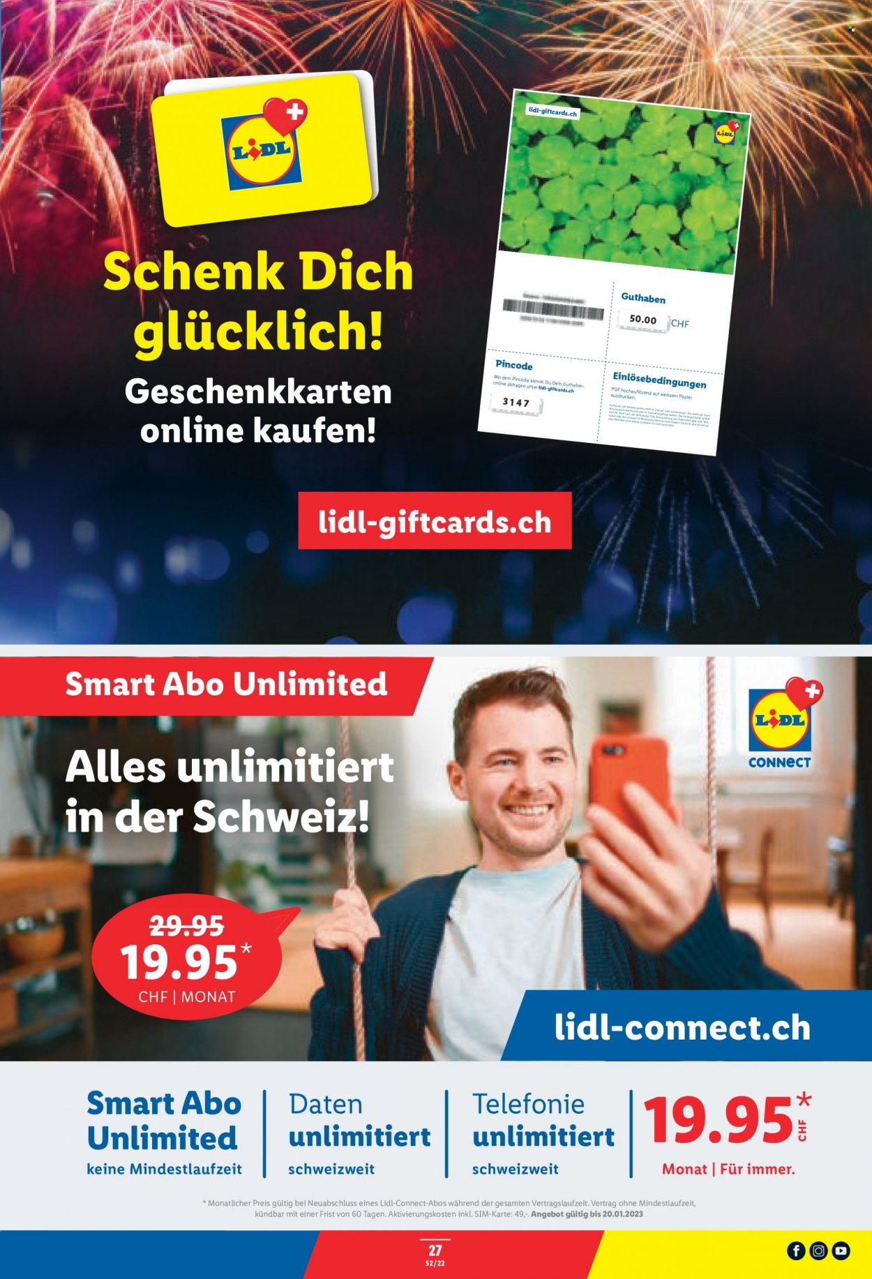 Catalogue Lidl - 29.12.2022 - 4.1.2023. Page 27