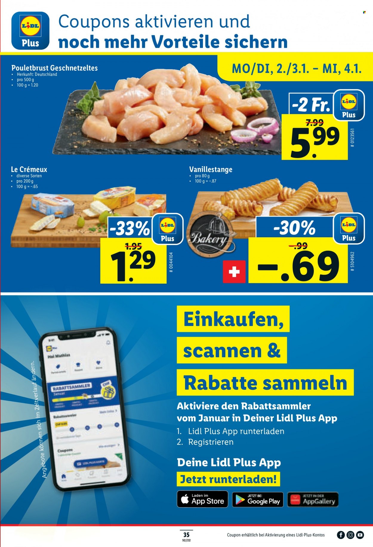 Catalogue Lidl - 29.12.2022 - 4.1.2023. Page 35