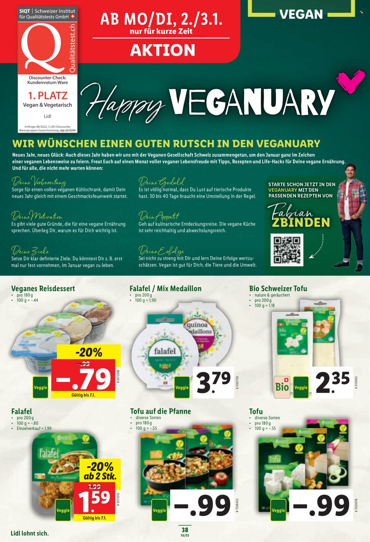Catalogue Lidl - 29.12.2022 - 4.1.2023. Page 38
