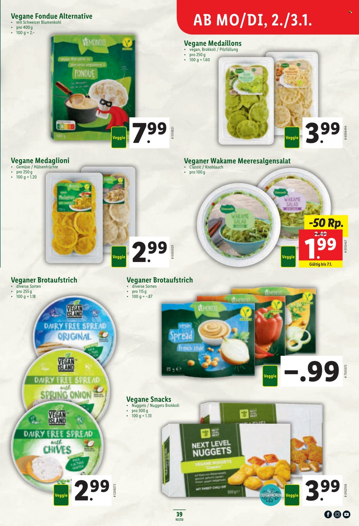 Catalogue Lidl - 29.12.2022 - 4.1.2023. Page 39