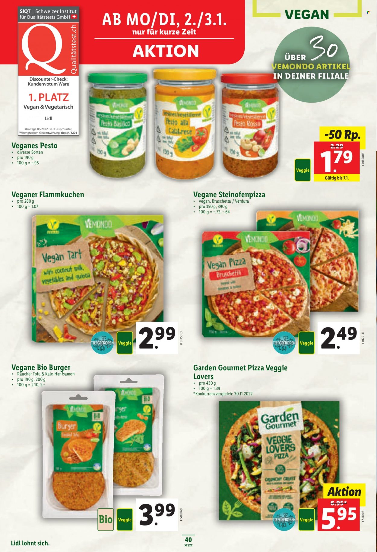 Catalogue Lidl - 29.12.2022 - 4.1.2023. Page 40