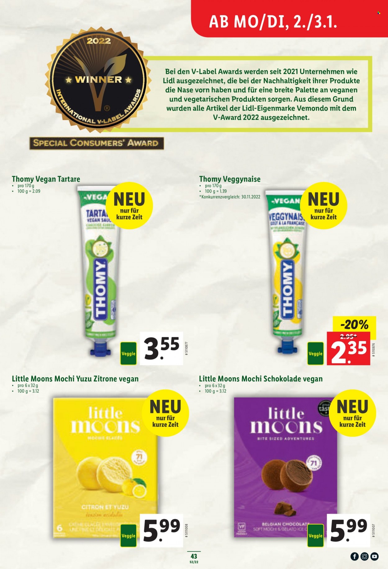 Catalogue Lidl - 29.12.2022 - 4.1.2023. Page 43