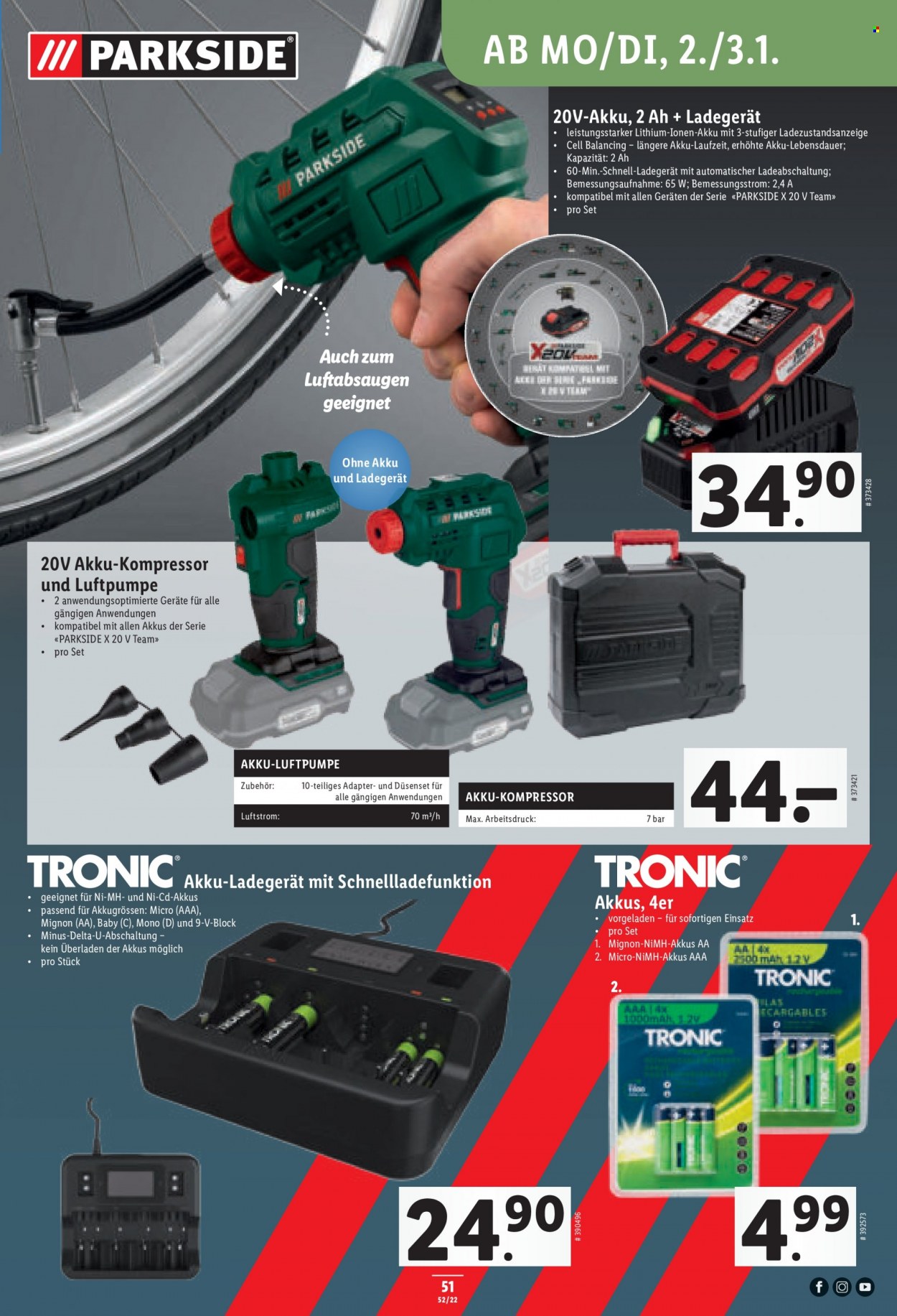 Catalogue Lidl - 29.12.2022 - 4.1.2023. Page 51