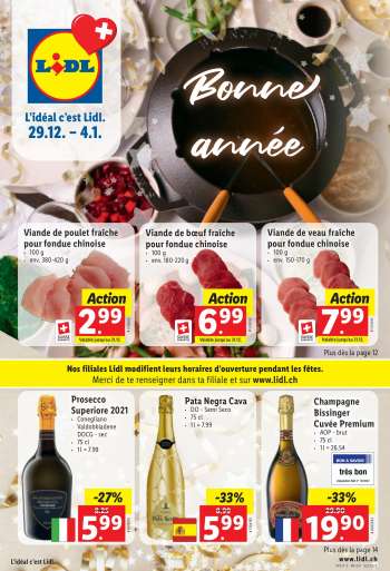 Prospekte Lidl - 29.12.2022 - 4.1.2023.
