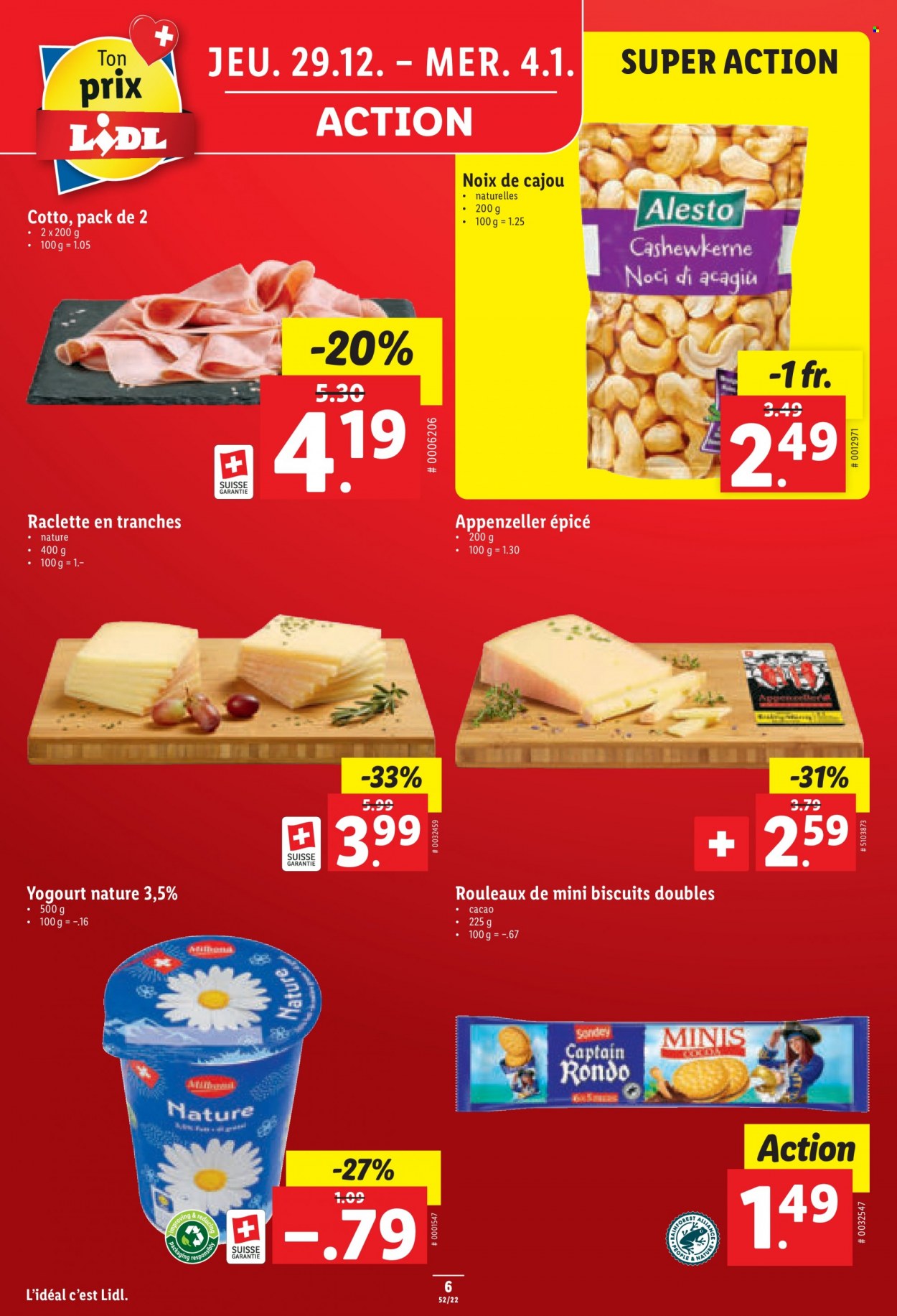 Prospekt Lidl - 29.12.2022 - 4.1.2023. Seite 6