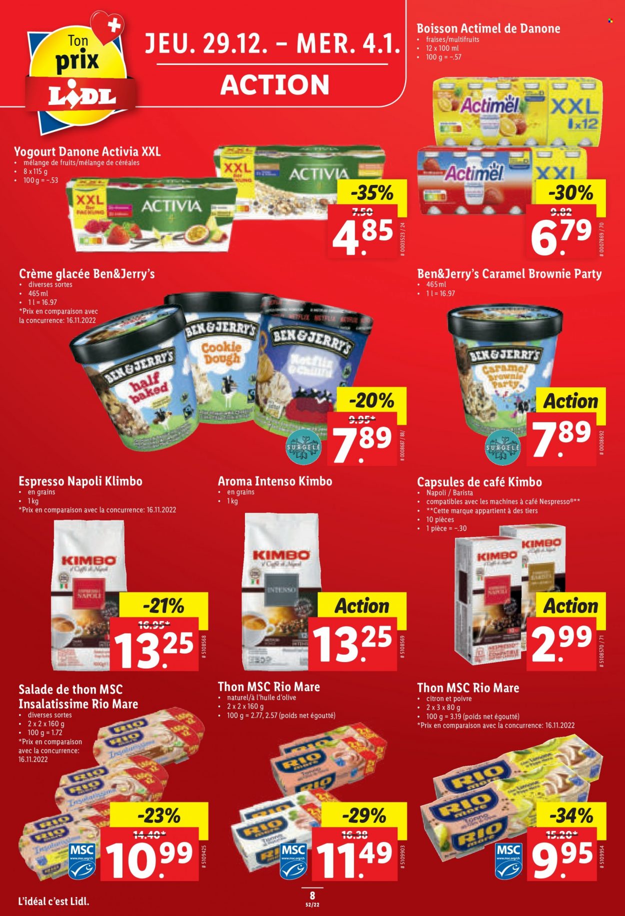 Prospekt Lidl - 29.12.2022 - 4.1.2023. Seite 8