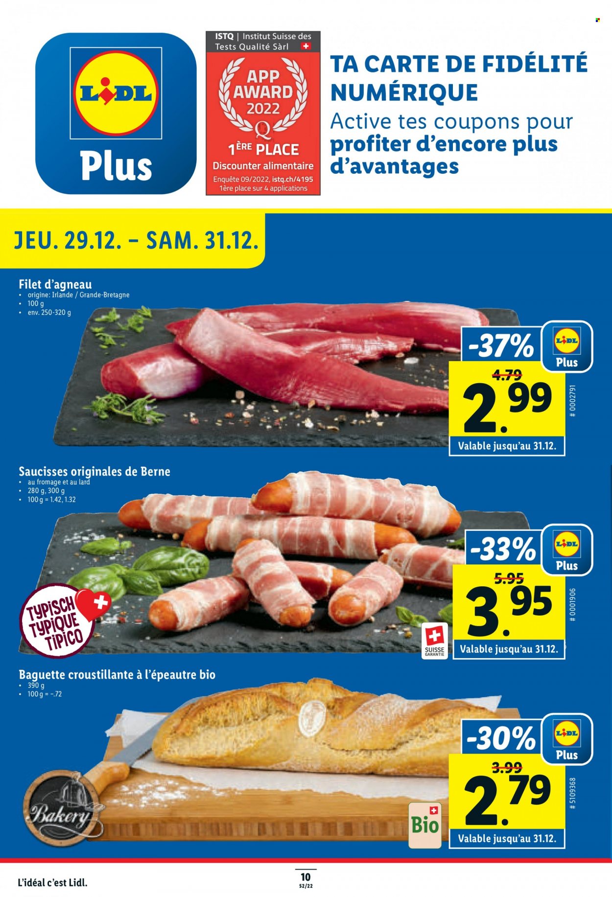 Prospekt Lidl - 29.12.2022 - 4.1.2023. Seite 10