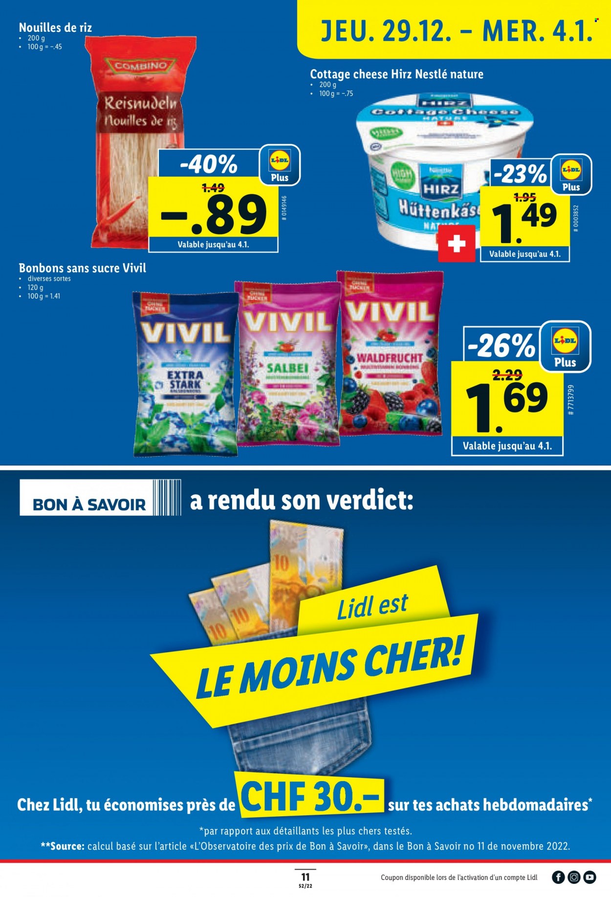 Prospekt Lidl - 29.12.2022 - 4.1.2023. Seite 11