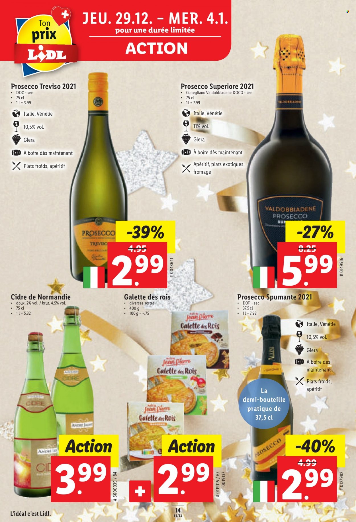 Prospekt Lidl - 29.12.2022 - 4.1.2023. Seite 14