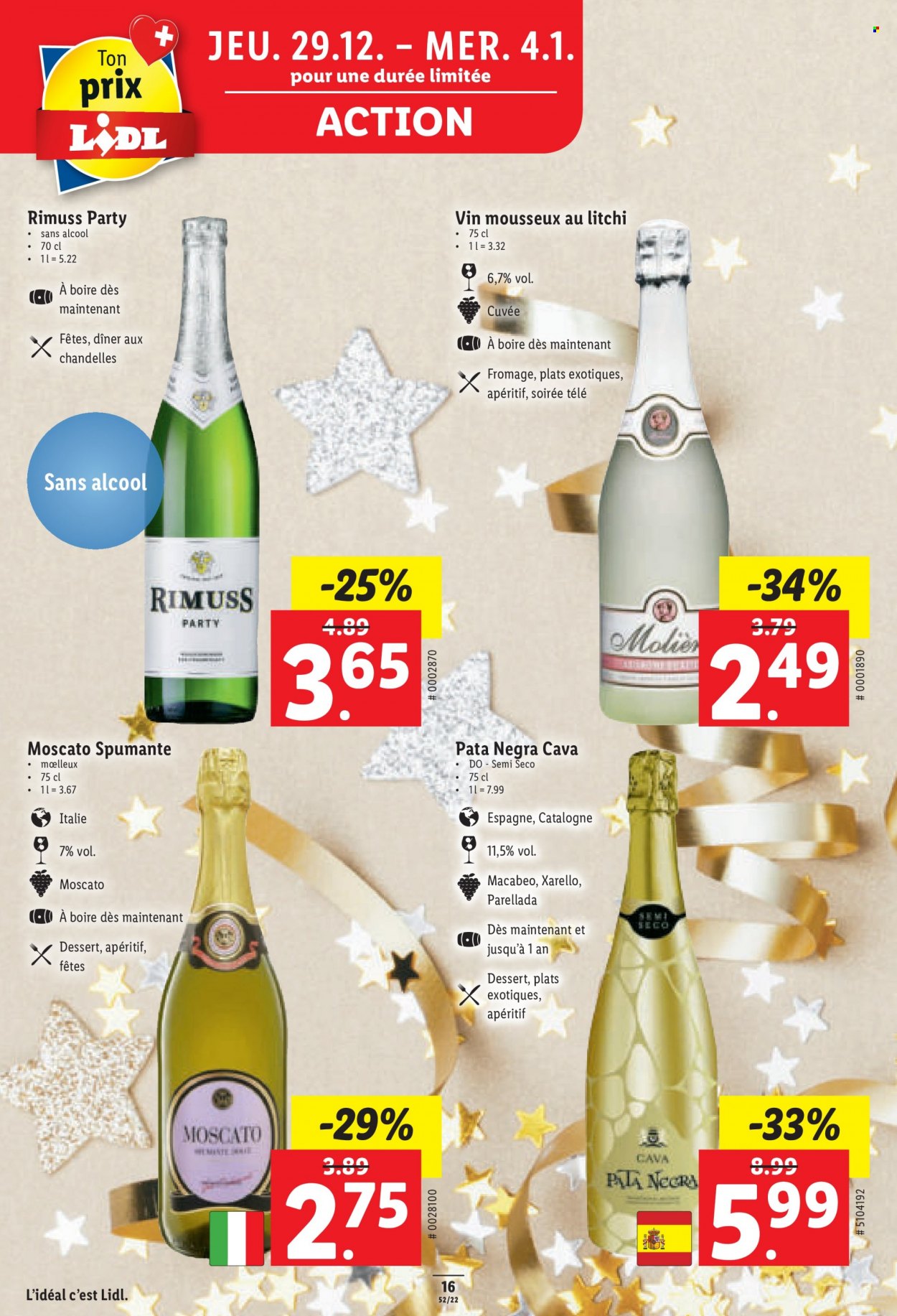 Prospekt Lidl - 29.12.2022 - 4.1.2023. Seite 16