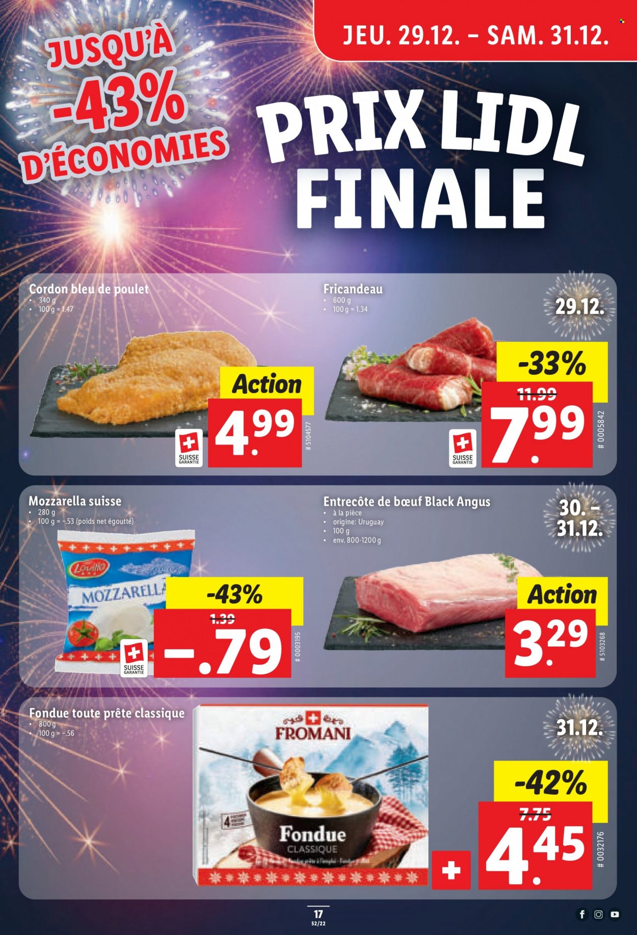Prospekt Lidl - 29.12.2022 - 4.1.2023. Seite 17