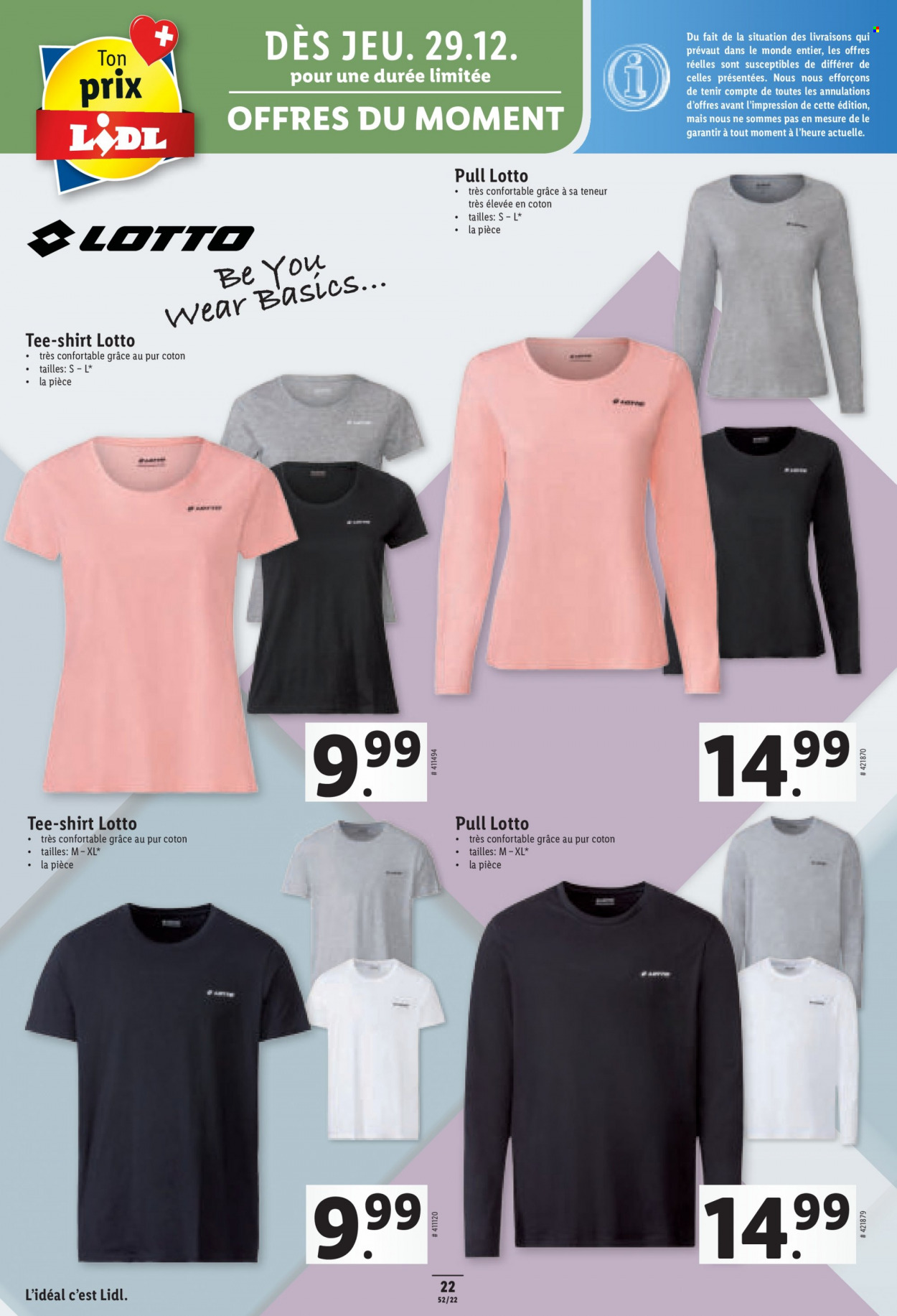 Prospekt Lidl - 29.12.2022 - 4.1.2023. Seite 22