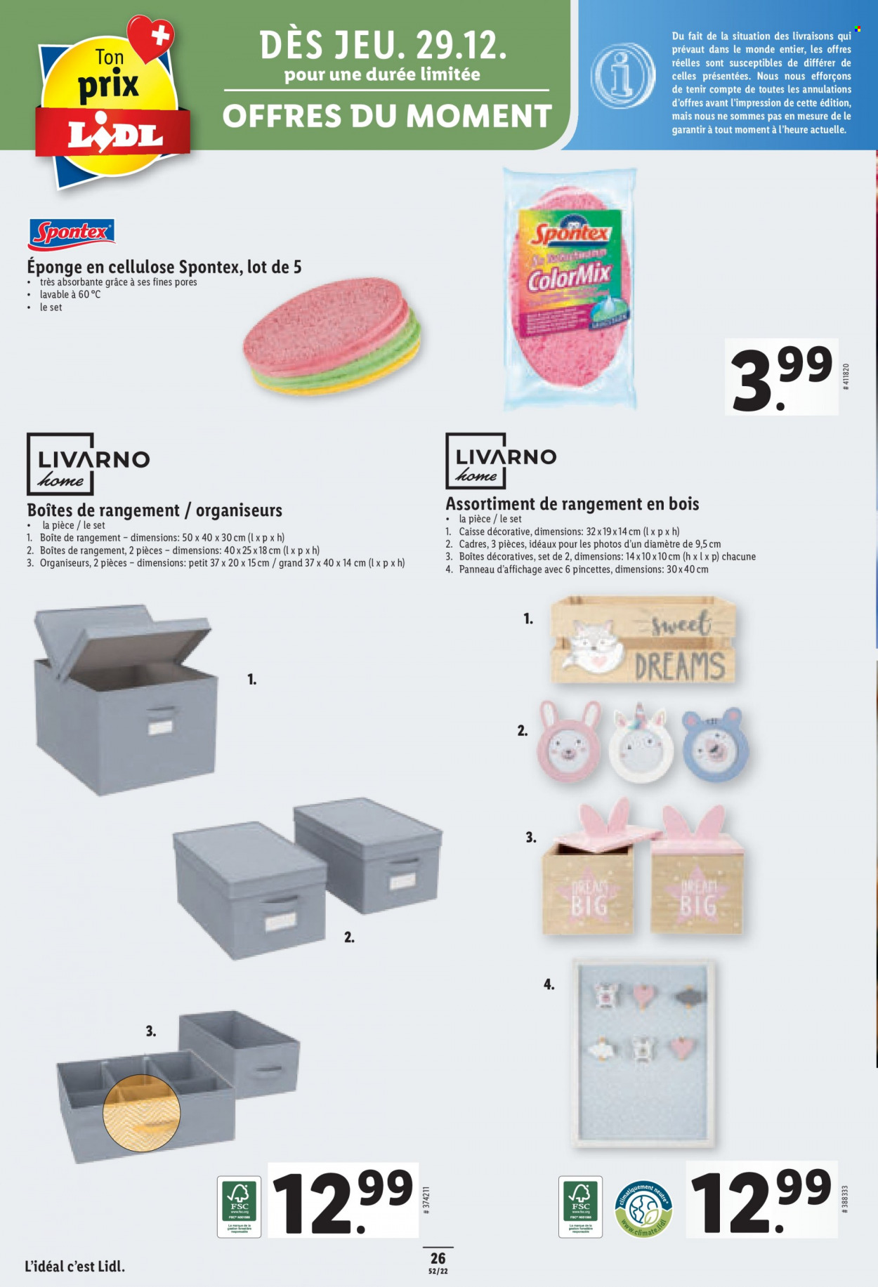Prospekt Lidl - 29.12.2022 - 4.1.2023. Seite 26