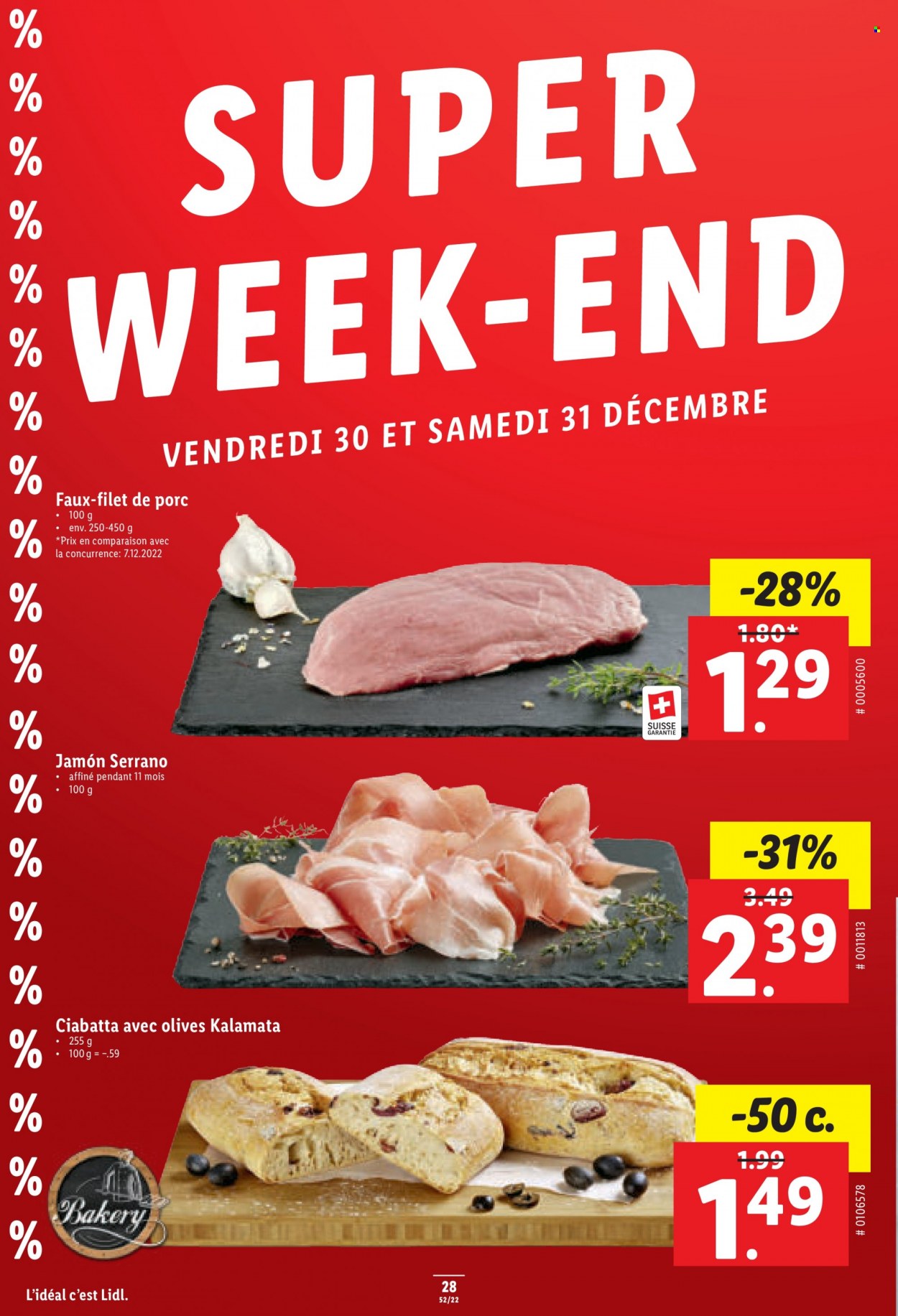 Prospekt Lidl - 29.12.2022 - 4.1.2023. Seite 28