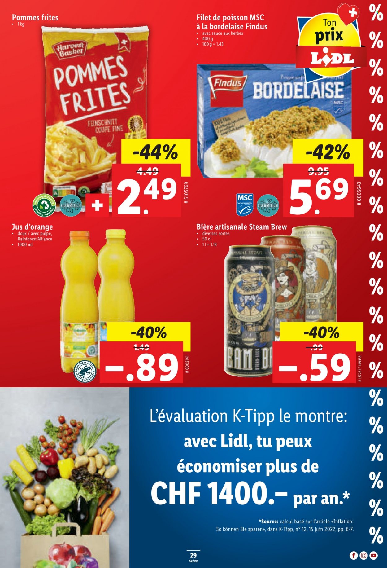 Prospekt Lidl - 29.12.2022 - 4.1.2023. Seite 29