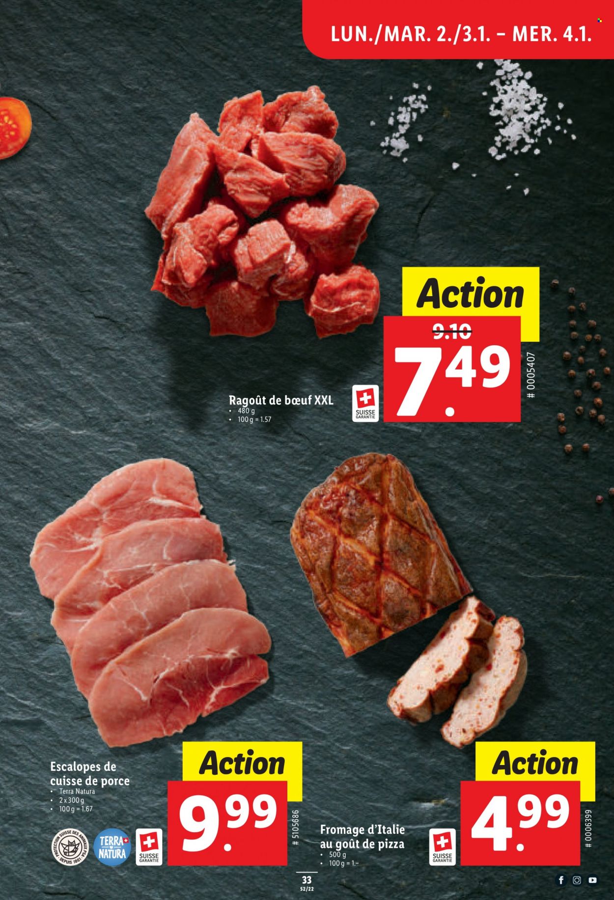 Prospekt Lidl - 29.12.2022 - 4.1.2023. Seite 33