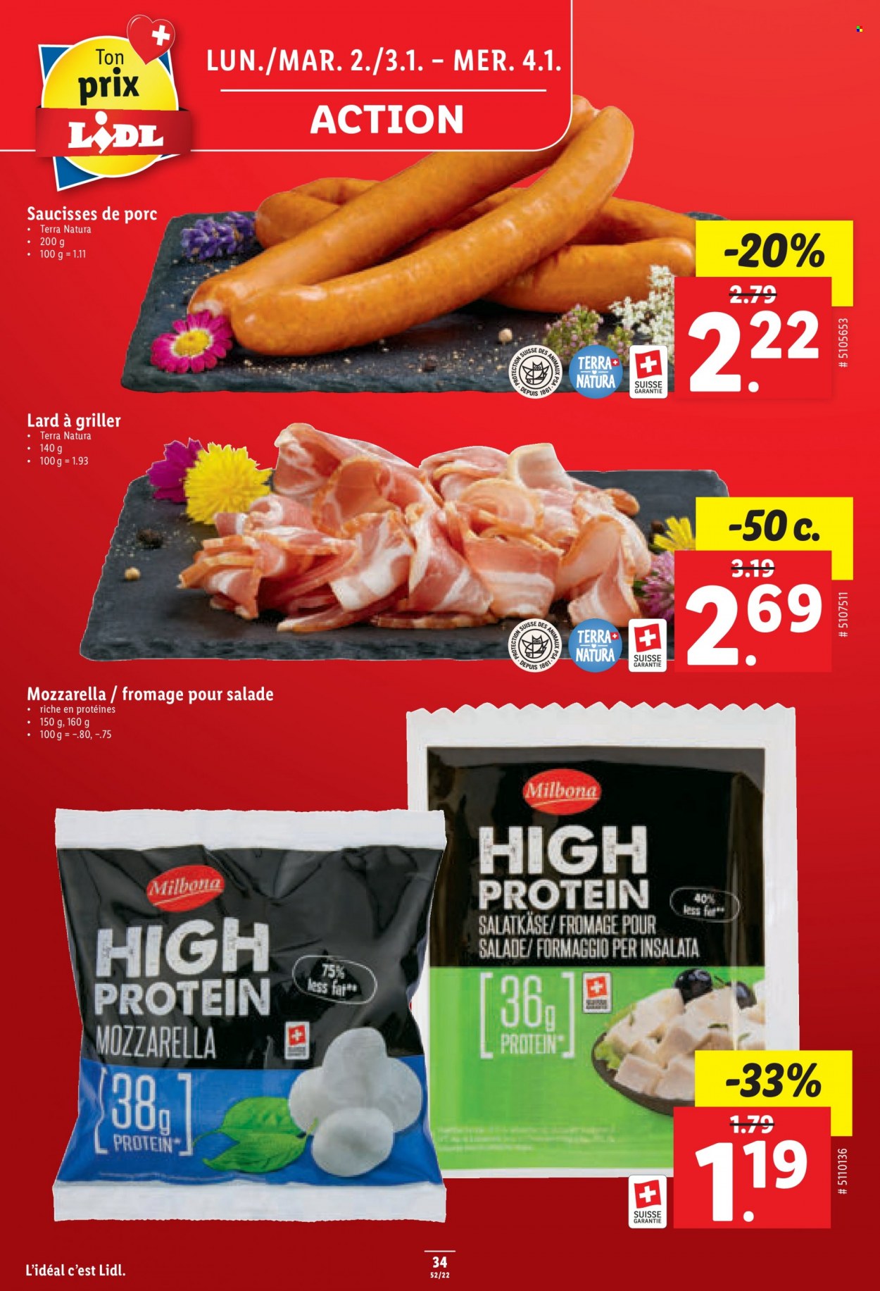 Prospekt Lidl - 29.12.2022 - 4.1.2023. Seite 34