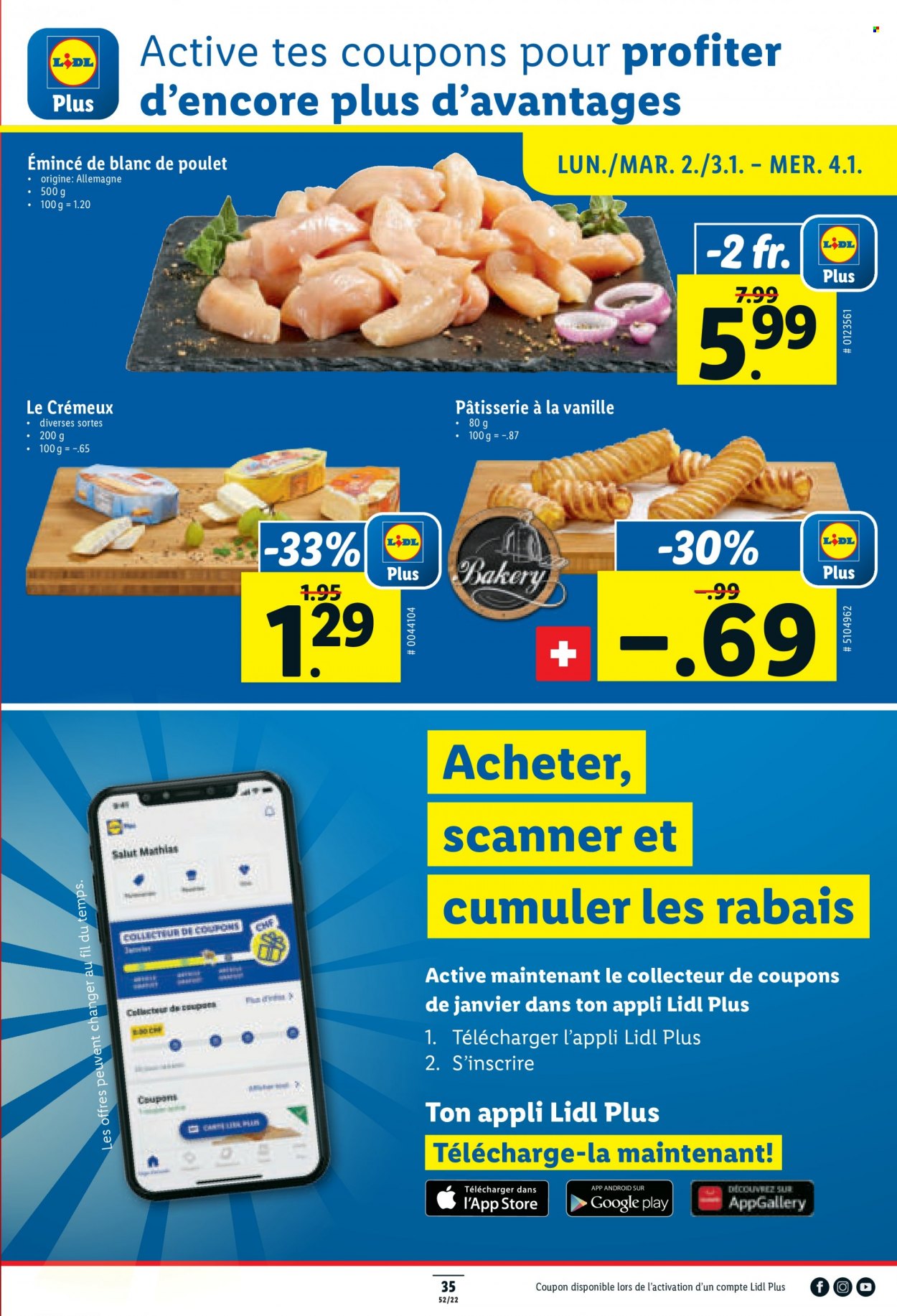 Prospekt Lidl - 29.12.2022 - 4.1.2023. Seite 35
