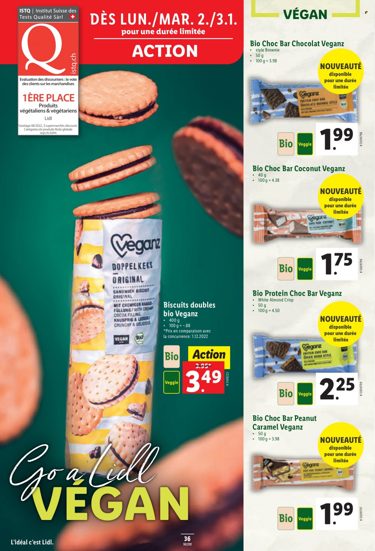 Prospekt Lidl - 29.12.2022 - 4.1.2023. Seite 36