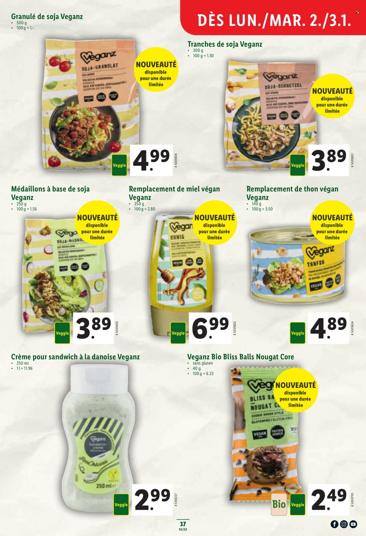Prospekt Lidl - 29.12.2022 - 4.1.2023. Seite 37
