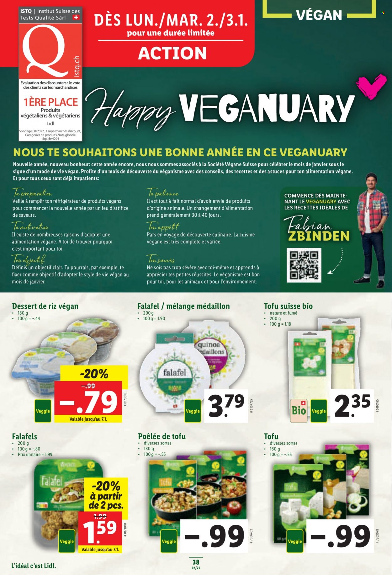 Prospekt Lidl - 29.12.2022 - 4.1.2023. Seite 38