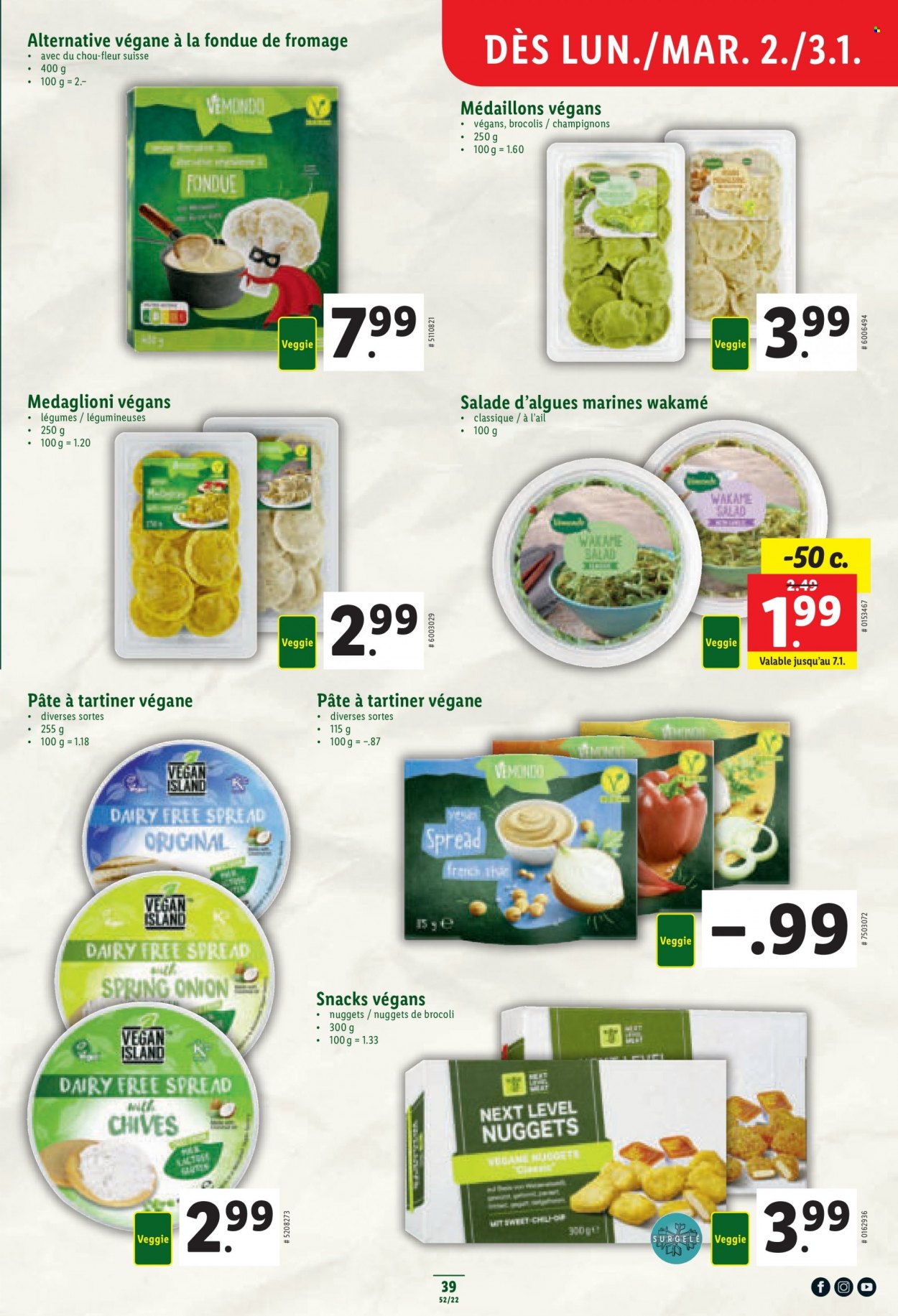 Prospekt Lidl - 29.12.2022 - 4.1.2023. Seite 39