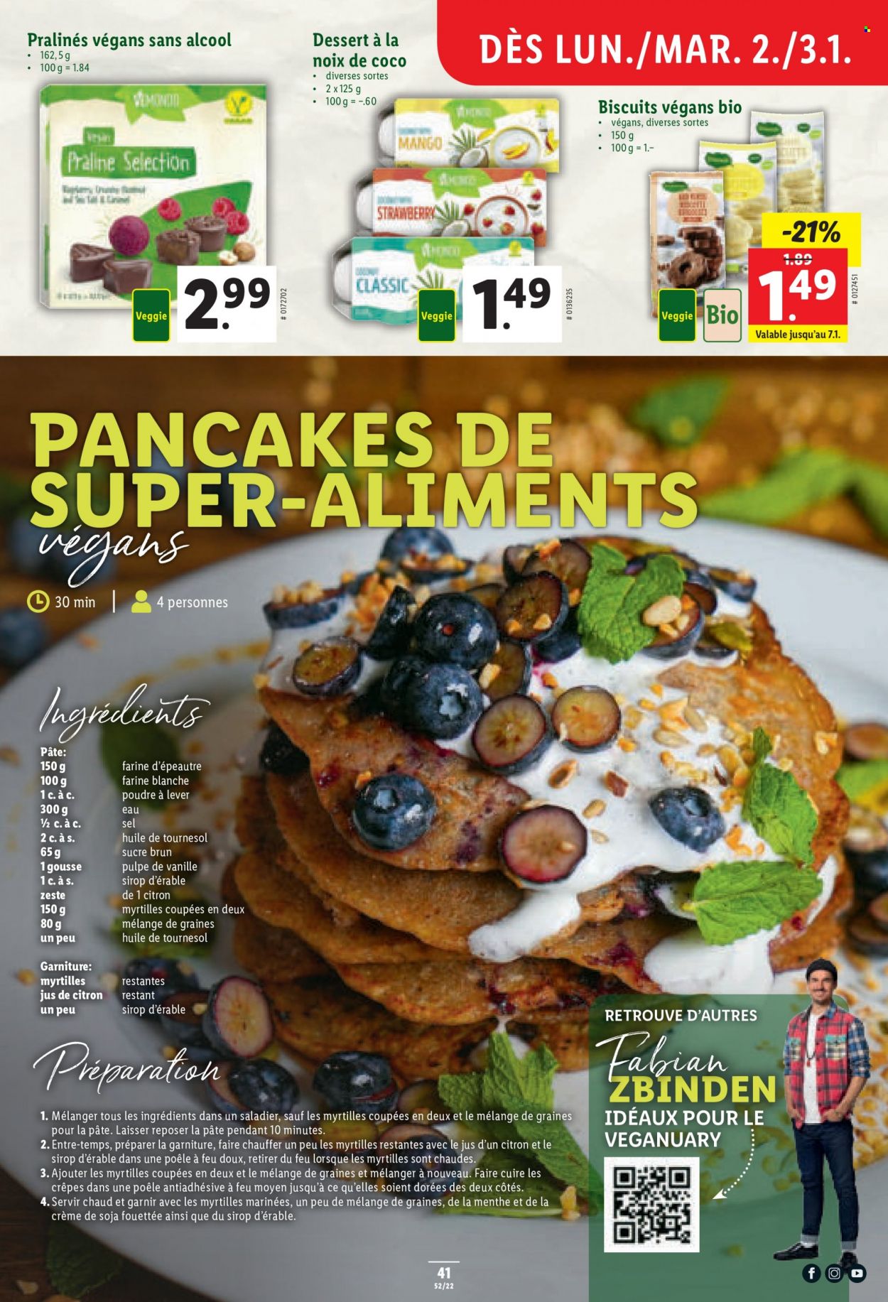 Prospekt Lidl - 29.12.2022 - 4.1.2023. Seite 41