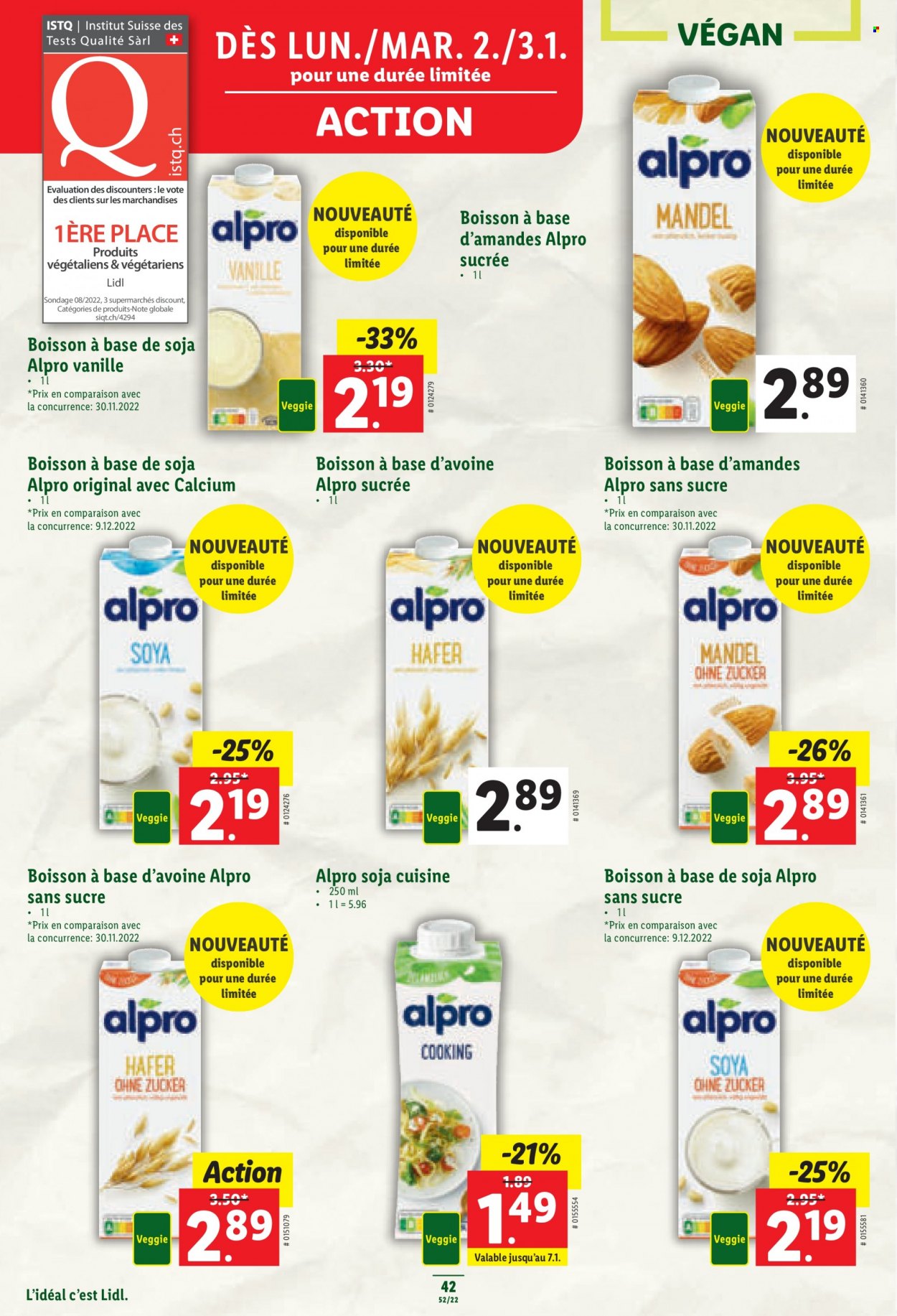 Prospekt Lidl - 29.12.2022 - 4.1.2023. Seite 42