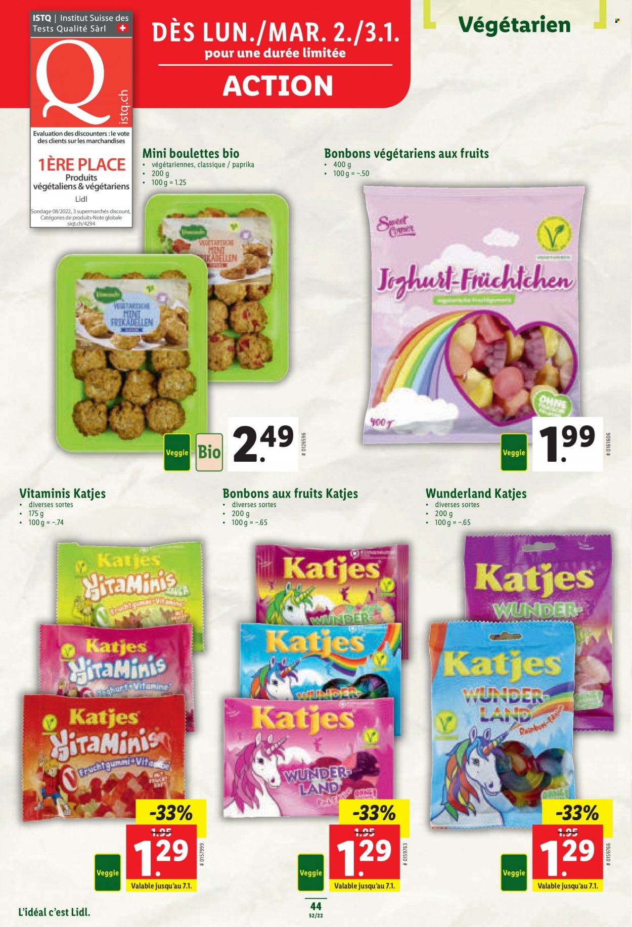 Prospekt Lidl - 29.12.2022 - 4.1.2023. Seite 44