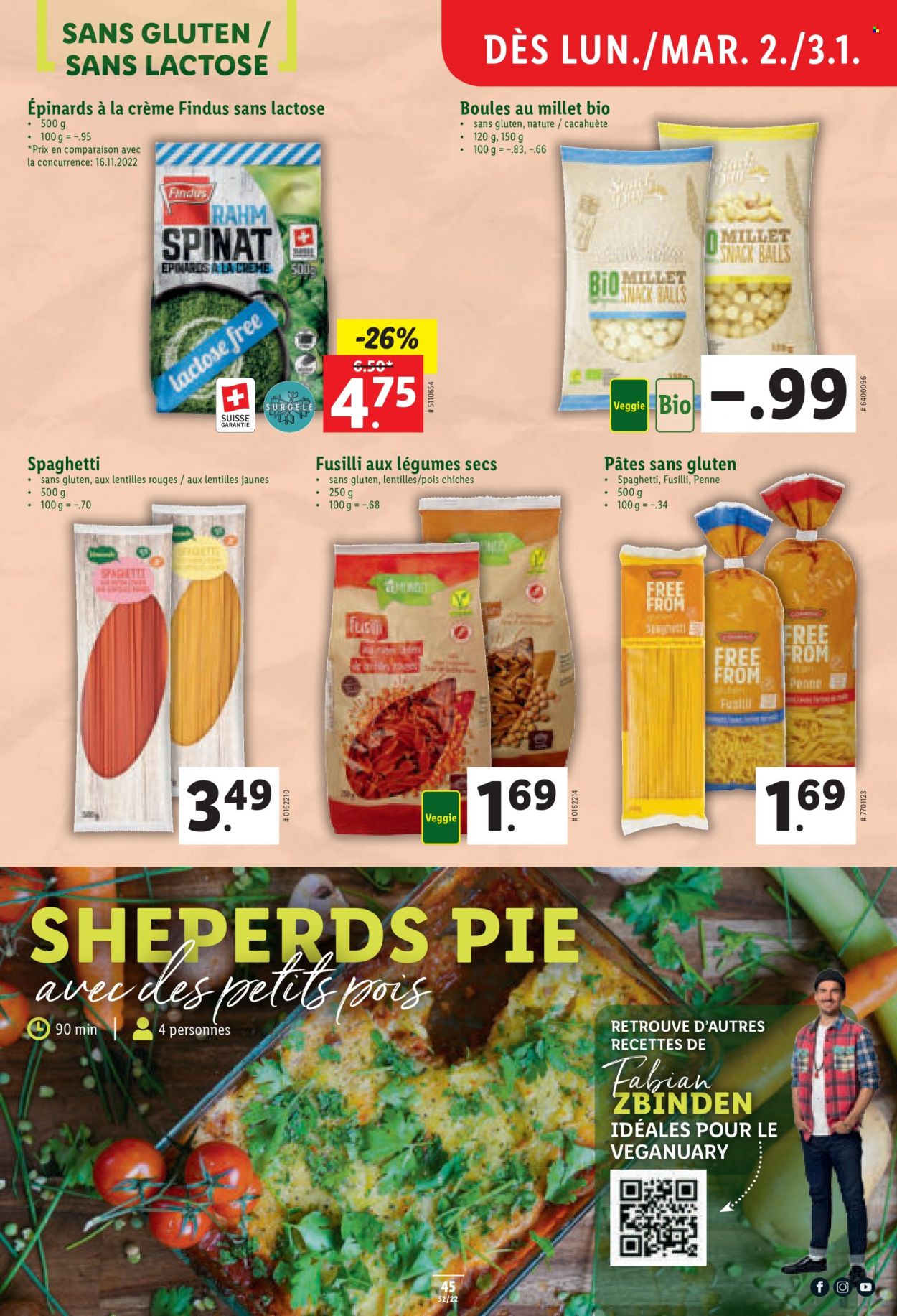 Prospekt Lidl - 29.12.2022 - 4.1.2023. Seite 45
