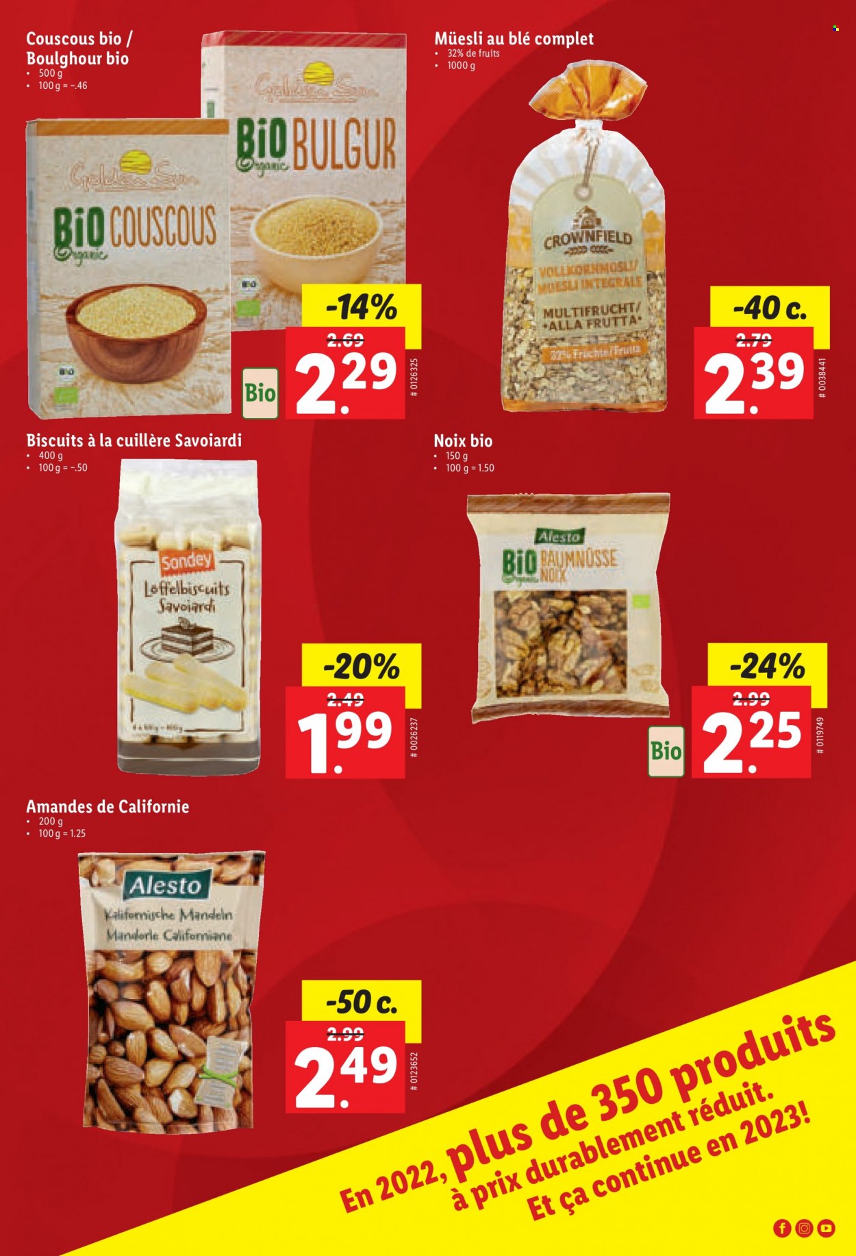 Prospekt Lidl - 29.12.2022 - 4.1.2023. Seite 47