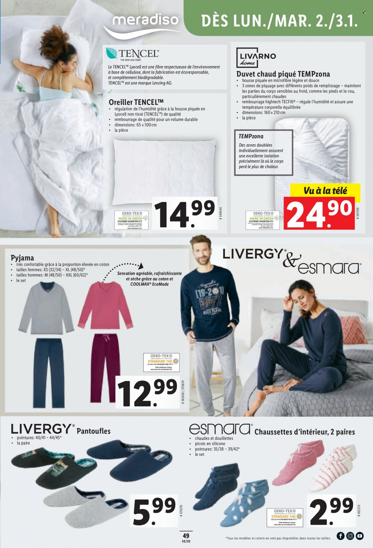 Prospekt Lidl - 29.12.2022 - 4.1.2023. Seite 49