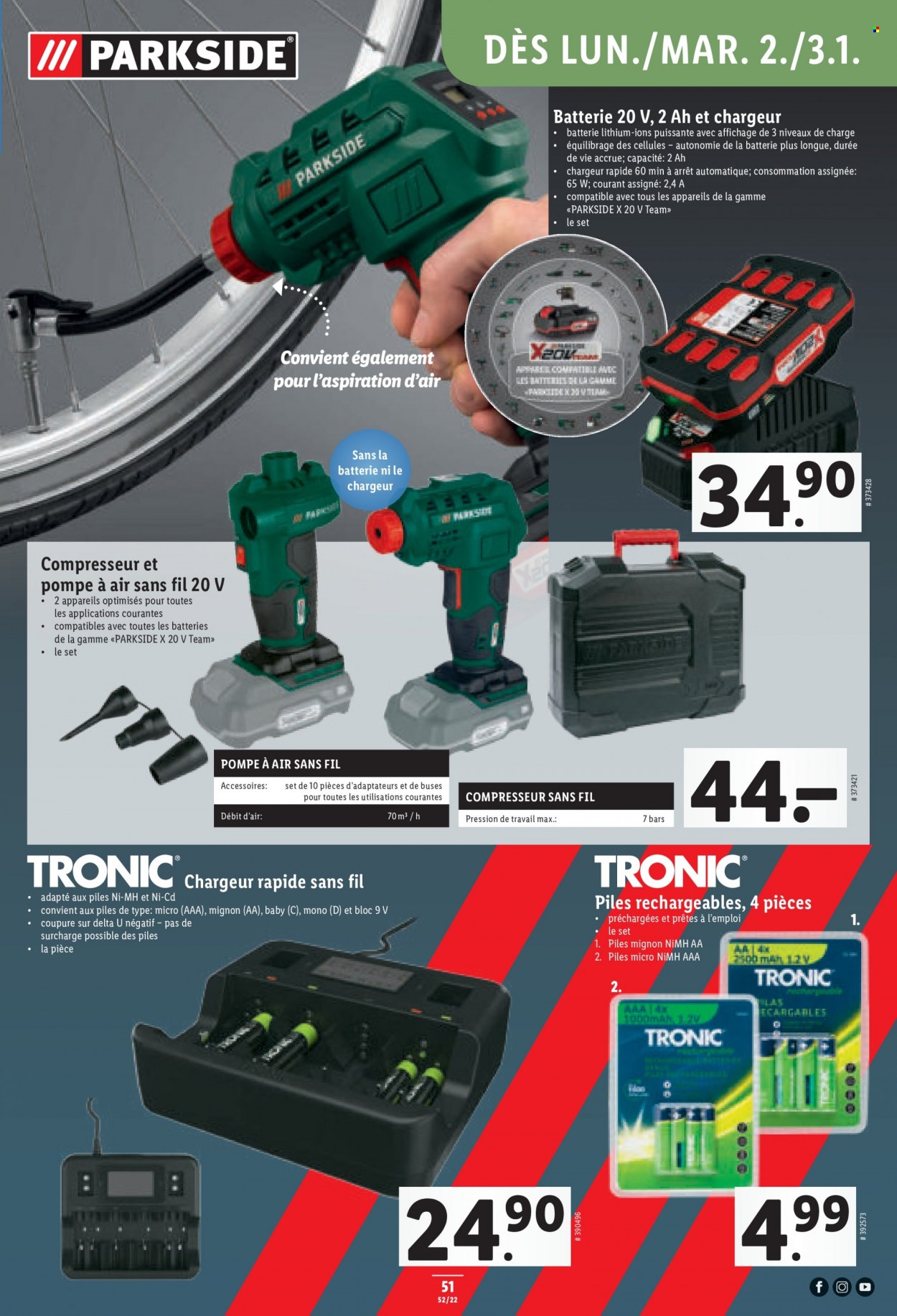Prospekt Lidl - 29.12.2022 - 4.1.2023. Seite 51