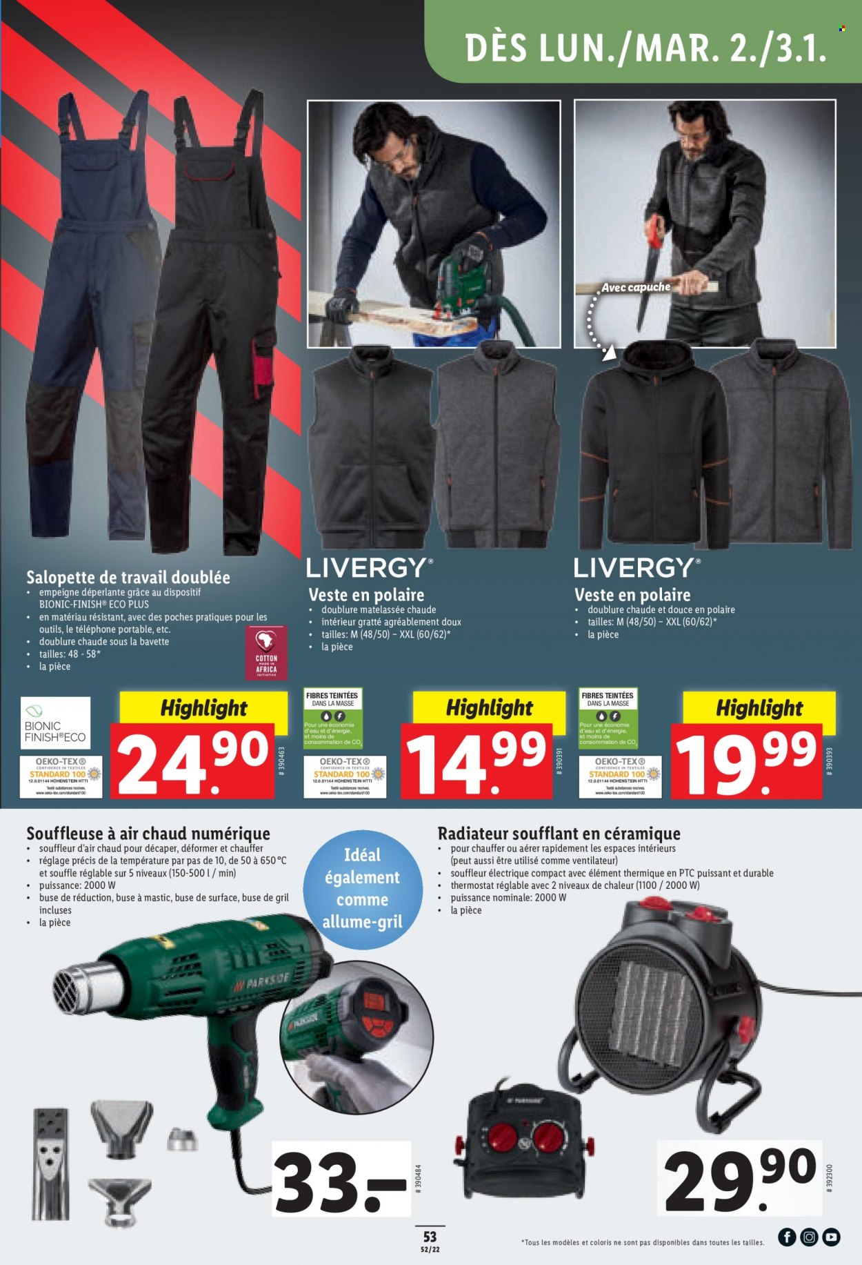 Prospekt Lidl - 29.12.2022 - 4.1.2023. Seite 53