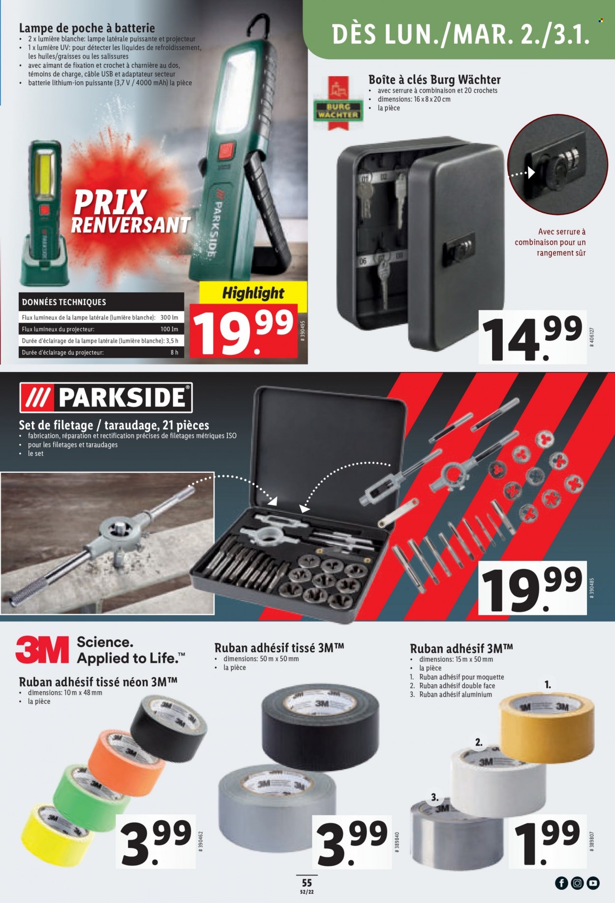 Prospekt Lidl - 29.12.2022 - 4.1.2023. Seite 55