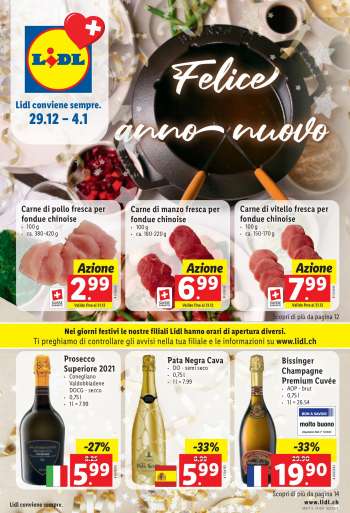 Prospekte Lidl - 29.12.2022 - 4.1.2023.
