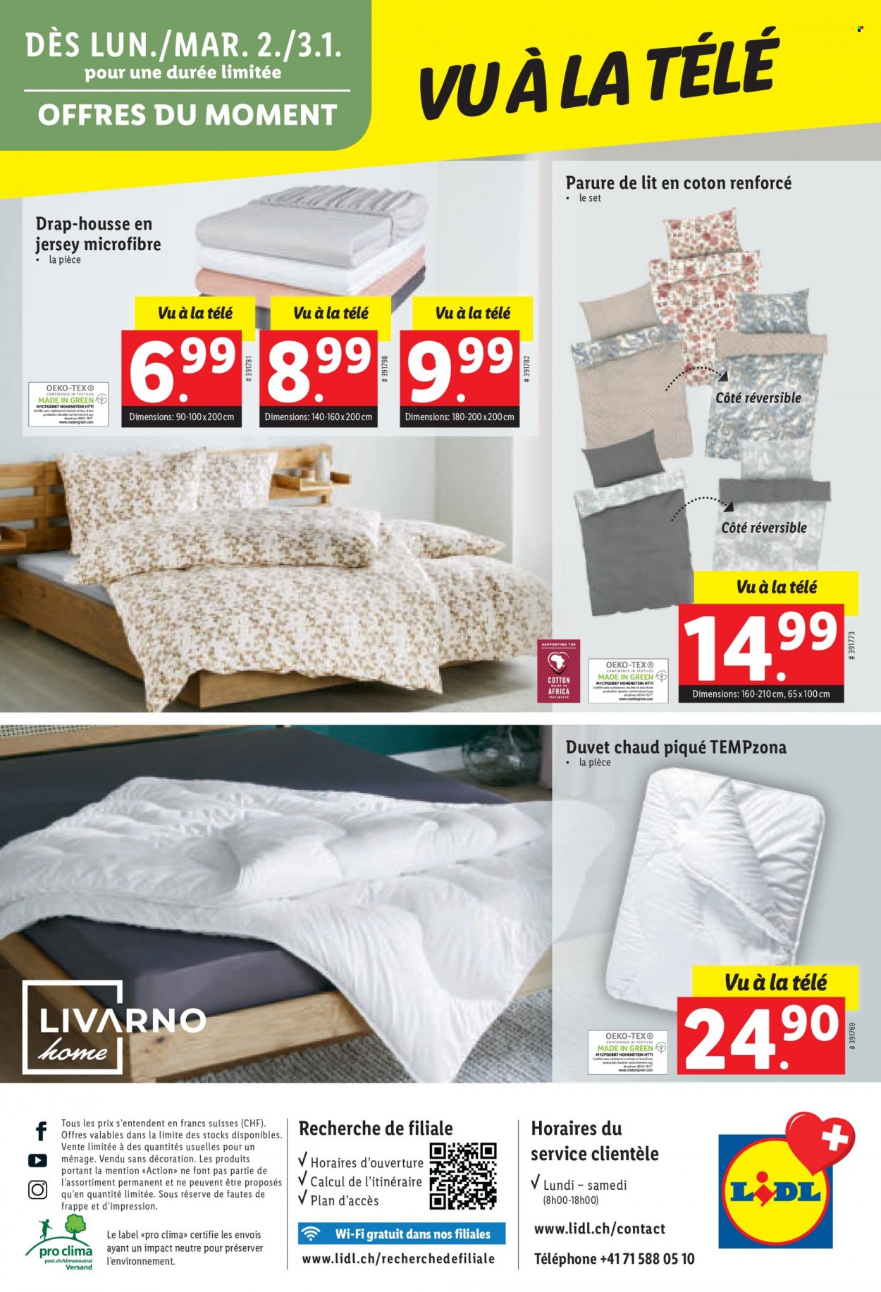 Prospekt Lidl - 29.12.2022 - 4.1.2023. Seite 56