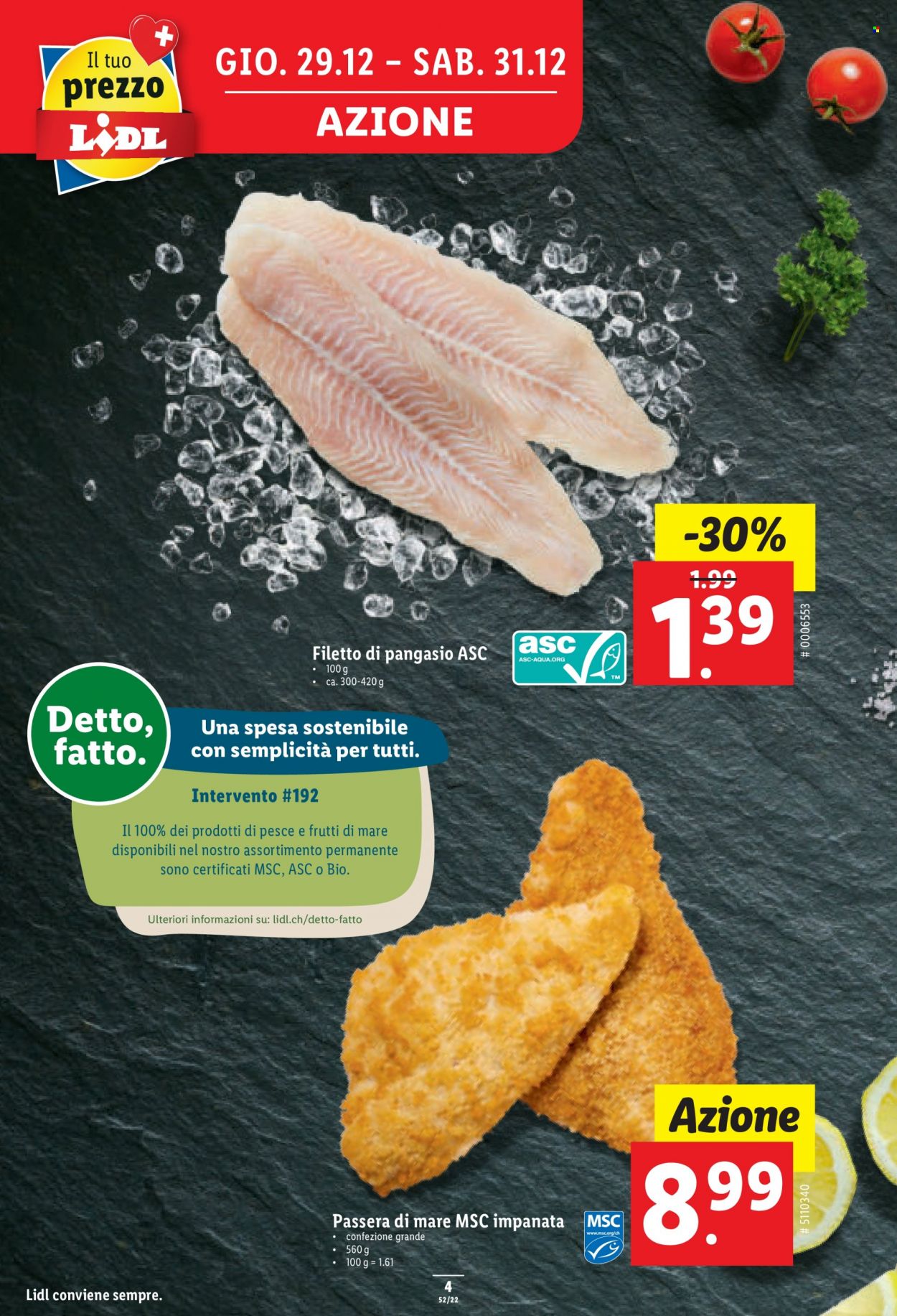 Prospekt Lidl - 29.12.2022 - 4.1.2023. Seite 4