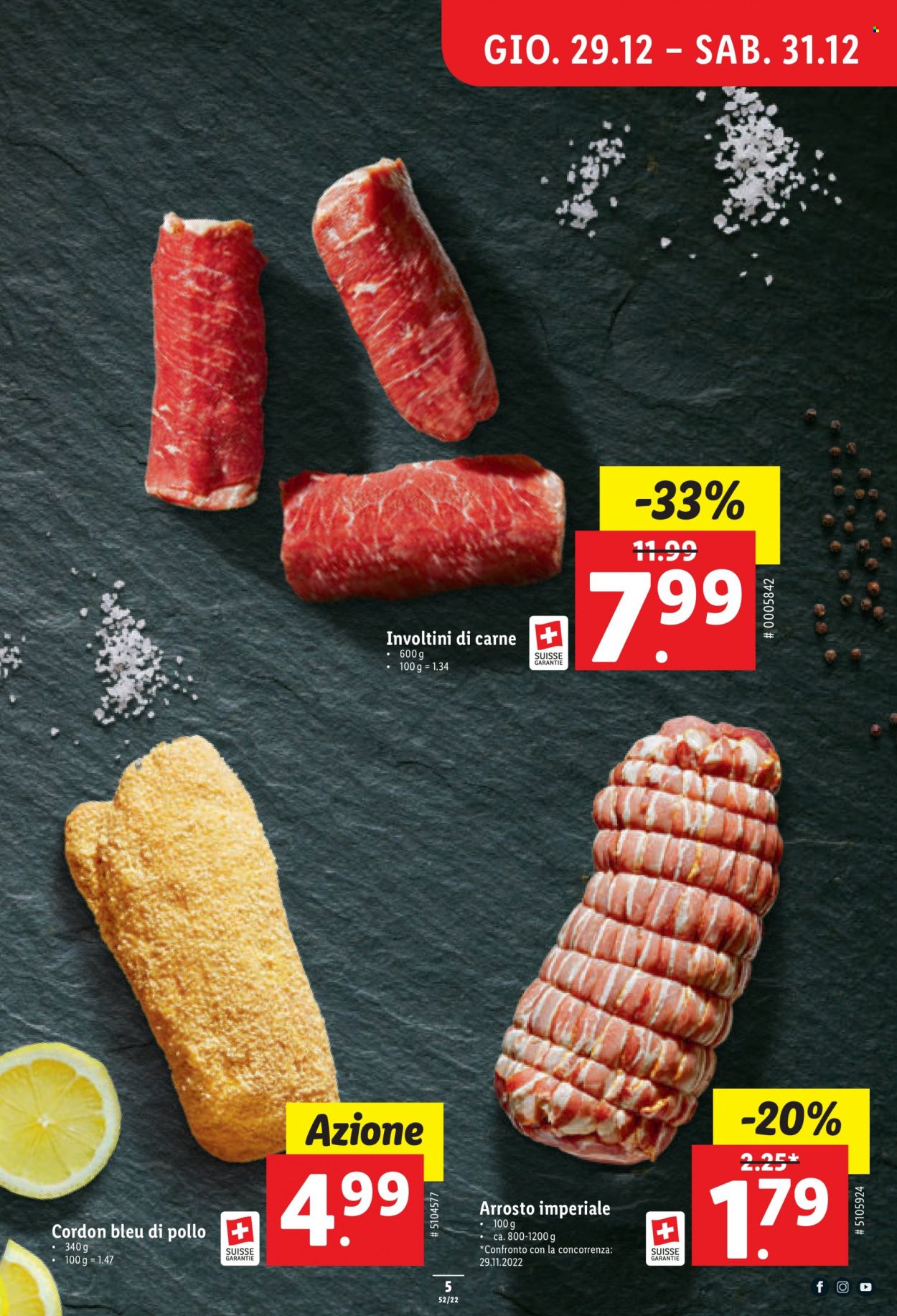Prospekt Lidl - 29.12.2022 - 4.1.2023. Seite 5