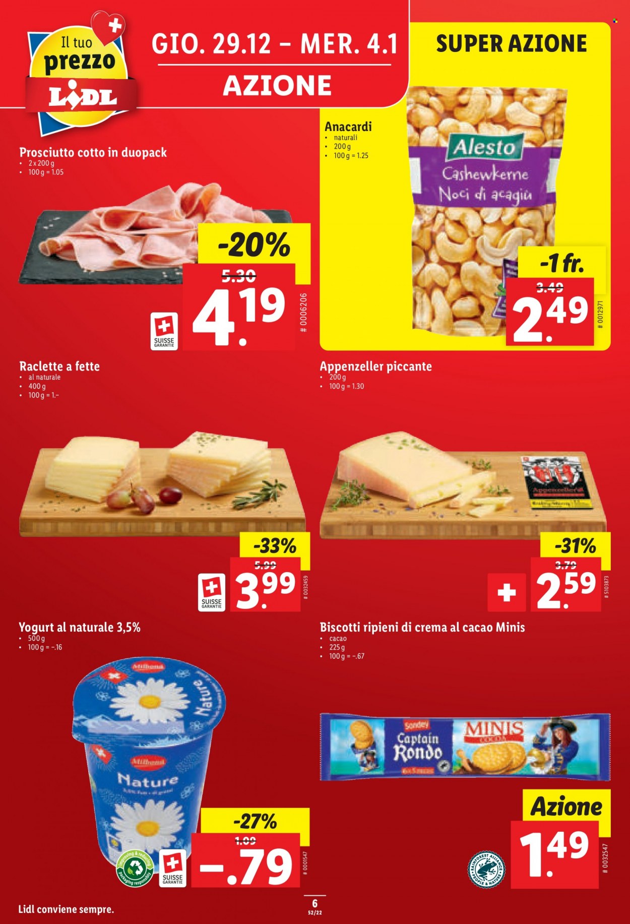 Prospekt Lidl - 29.12.2022 - 4.1.2023. Seite 6