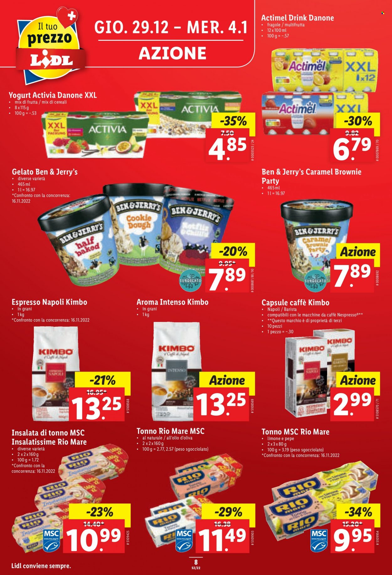 Prospekt Lidl - 29.12.2022 - 4.1.2023. Seite 8