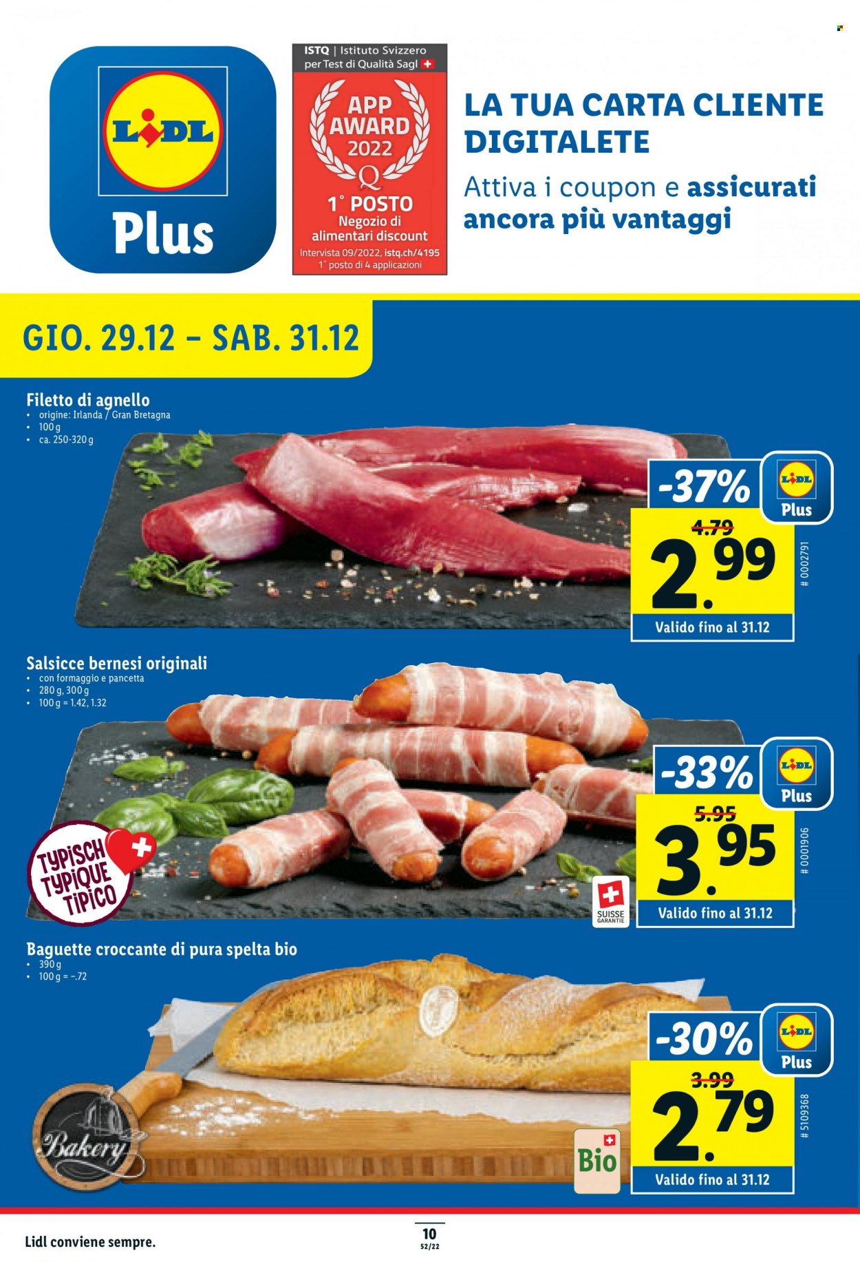 Prospekt Lidl - 29.12.2022 - 4.1.2023. Seite 10