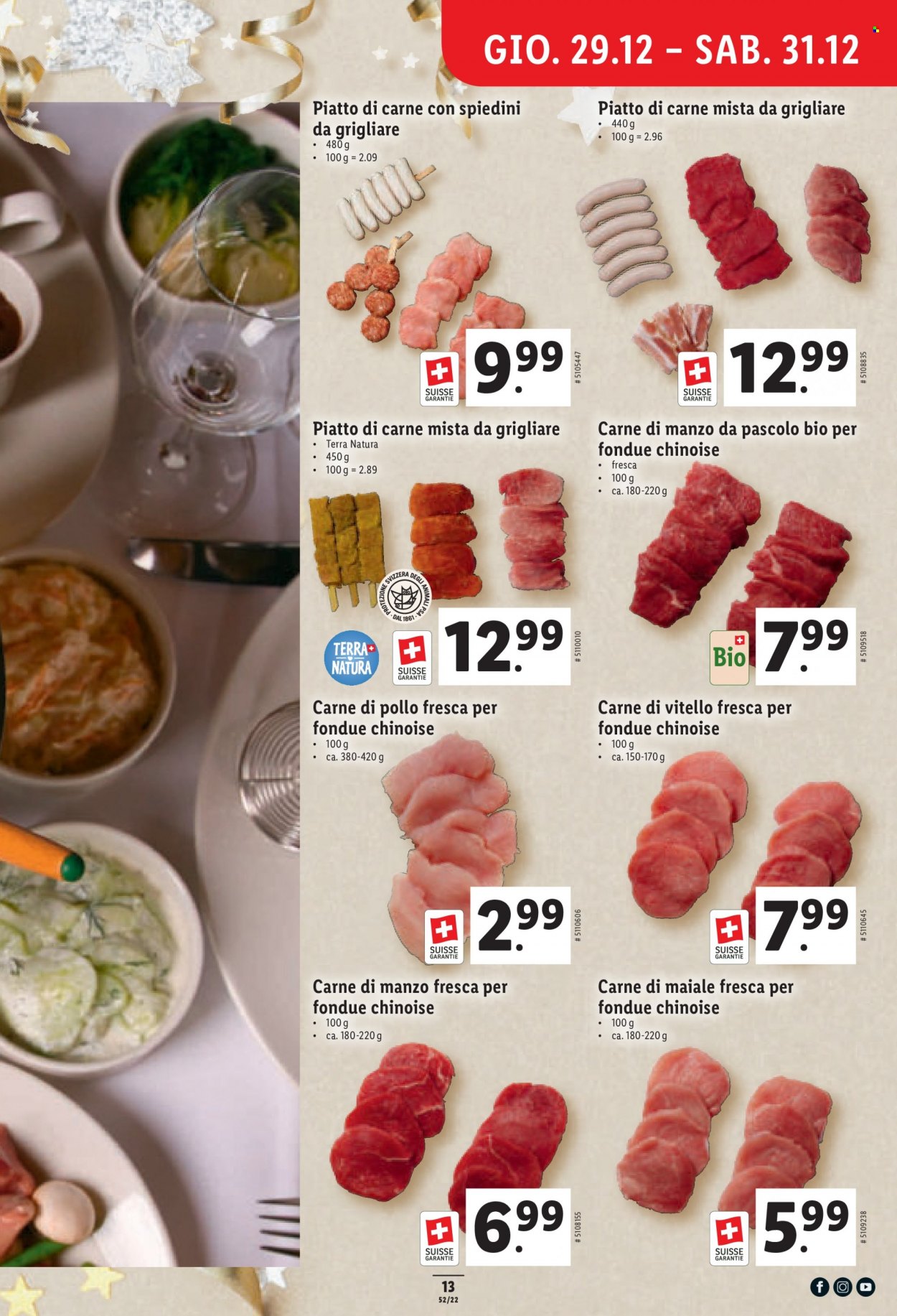 Prospekt Lidl - 29.12.2022 - 4.1.2023. Seite 13