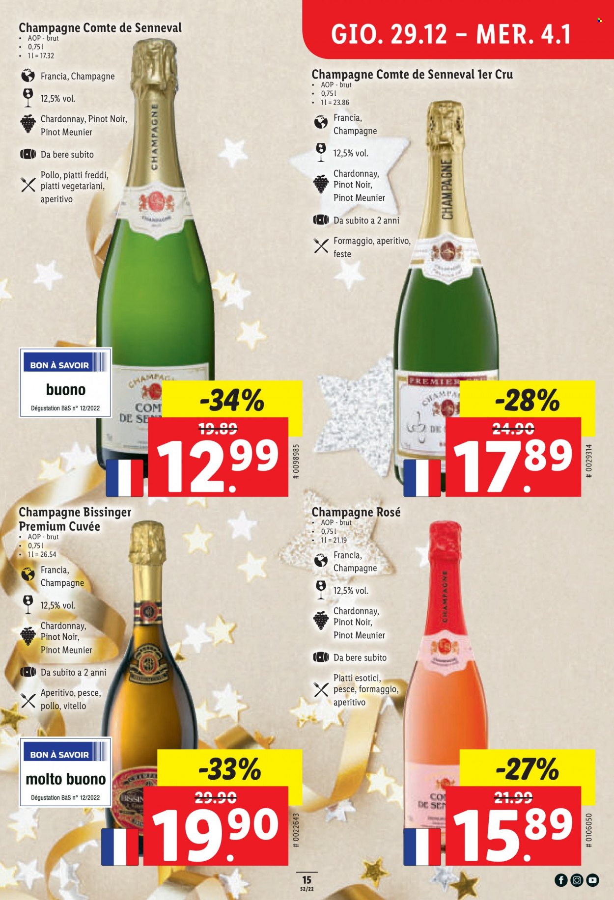 Prospekt Lidl - 29.12.2022 - 4.1.2023. Seite 15