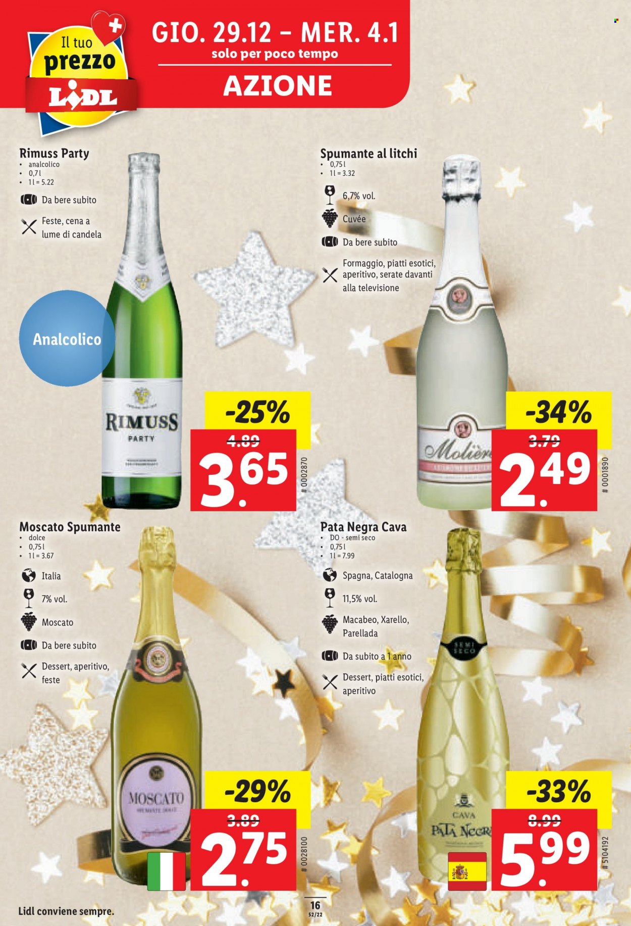 Prospekt Lidl - 29.12.2022 - 4.1.2023. Seite 16
