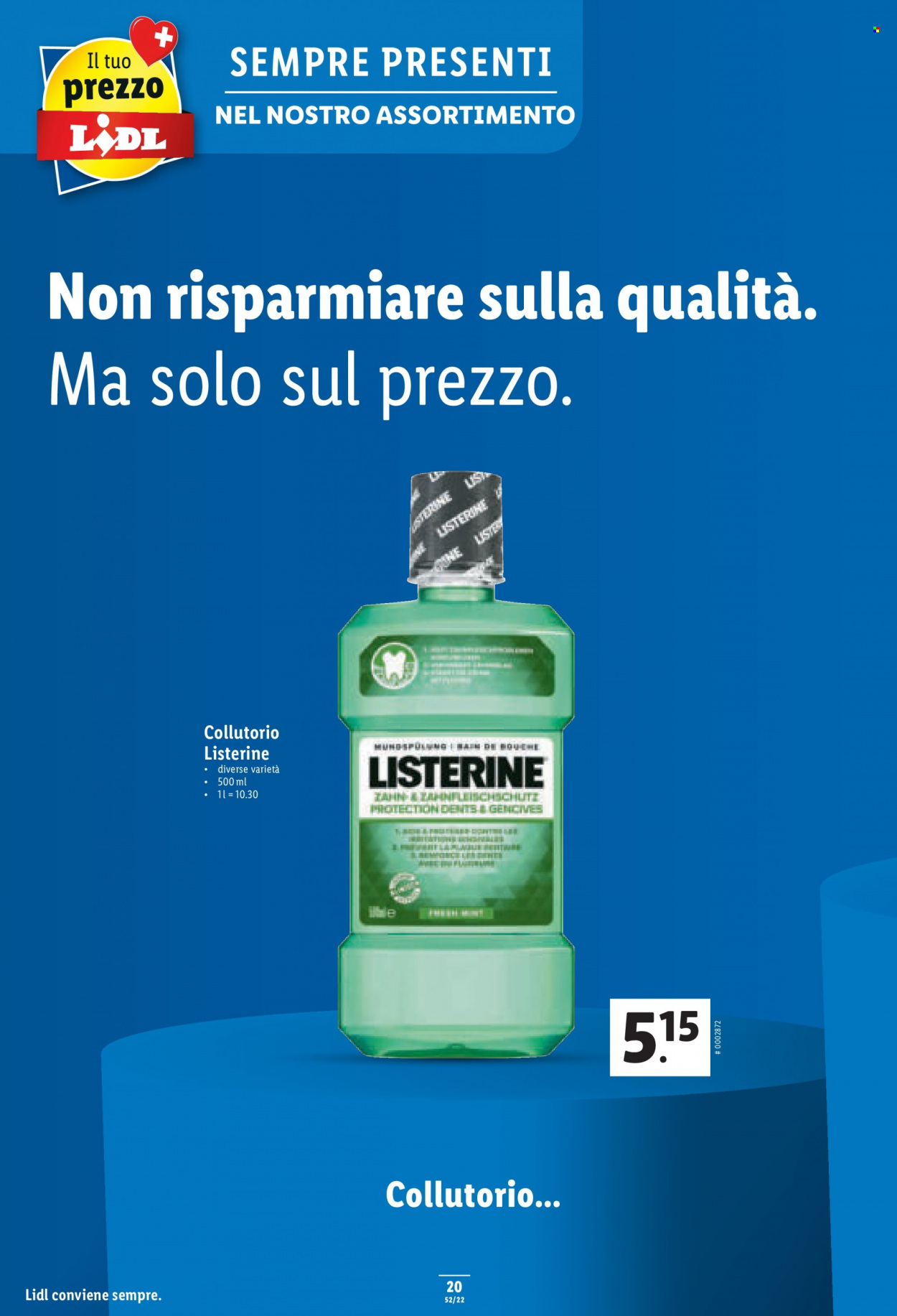 Prospekt Lidl - 29.12.2022 - 4.1.2023. Seite 20